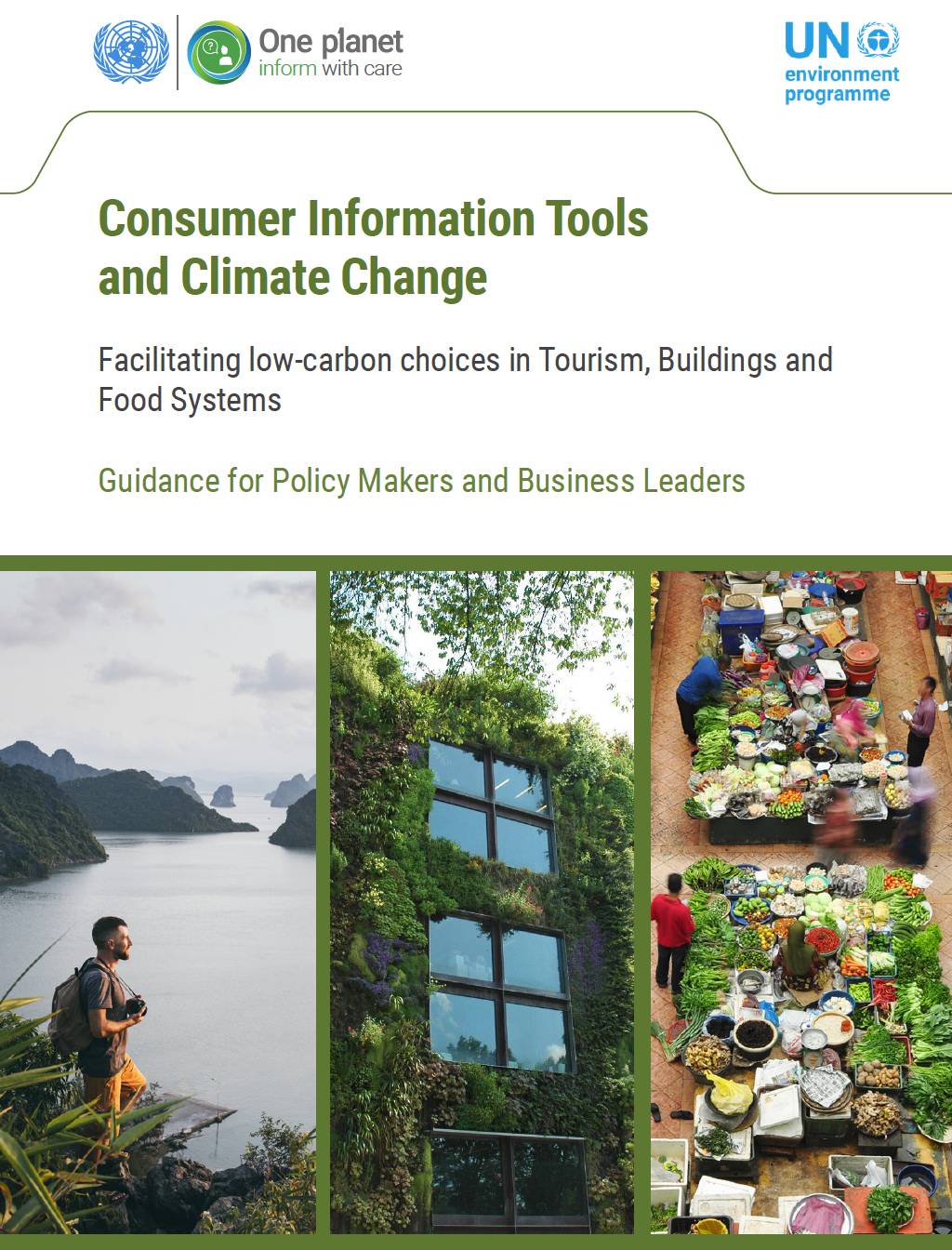 Consumer Information Tools and Climate Change