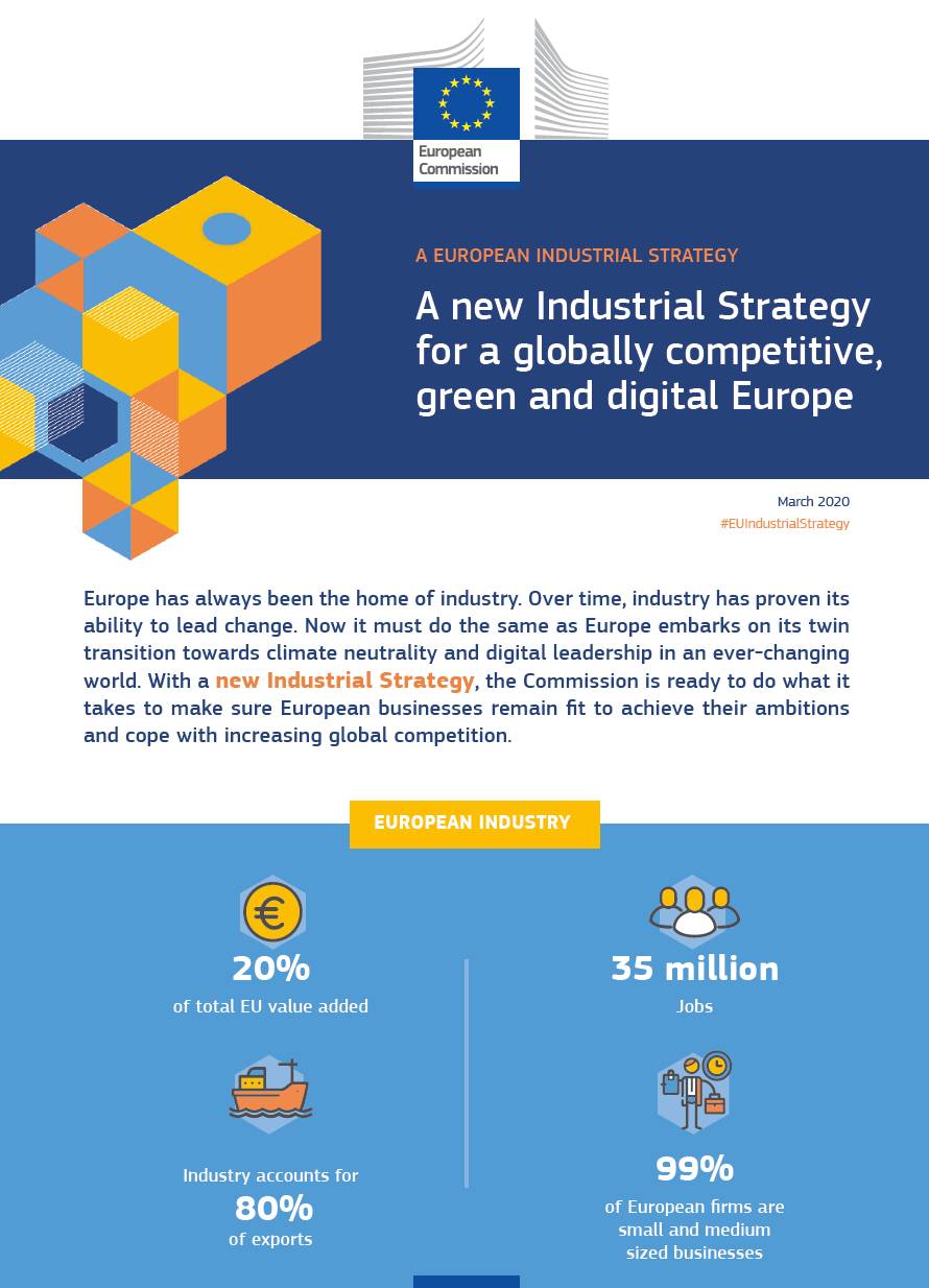New Industrial Strategy for Europe