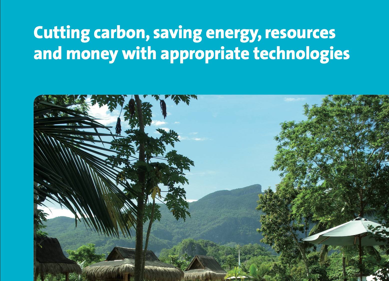 Impact Sheet: Zero Carbon Resorts (ZCR)
