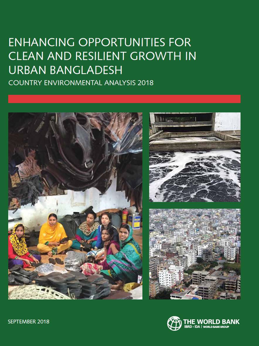 Opportunities for clean growth in urban Bangladesh