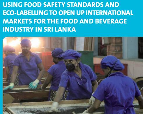 Impact Sheet : Sustainable Production in the Food and Beverage Industry in Sri Lanka