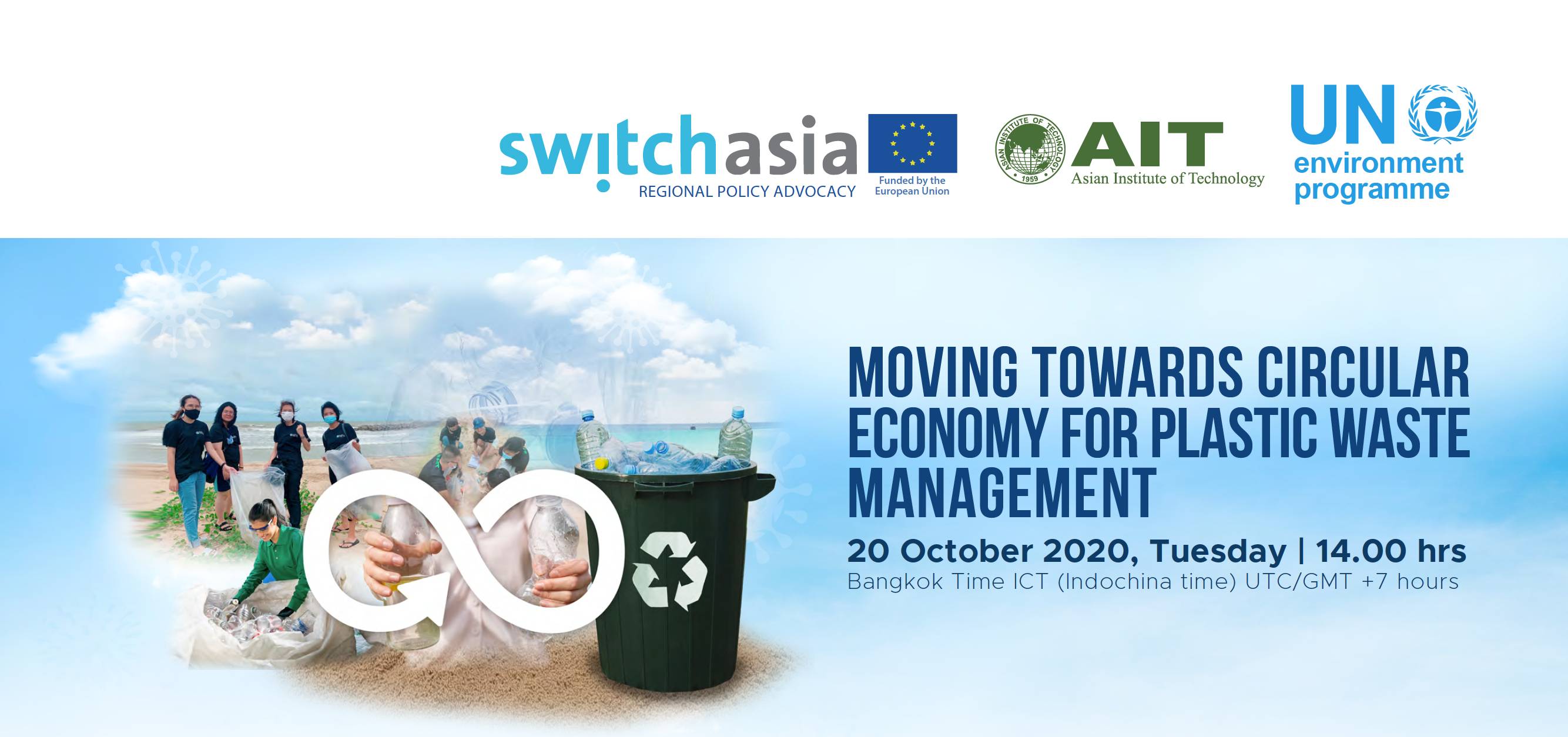 Moving Towards Circular Economy for Plastic Waste Management