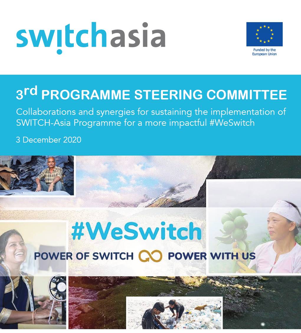 Final Report: SWITCH-Asia Programme Steering Committee Meeting