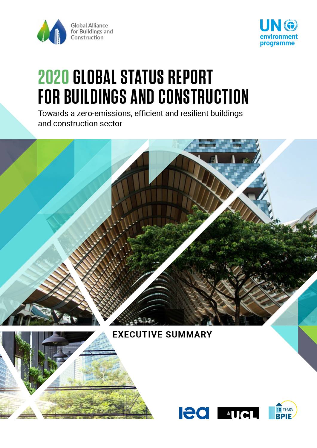 2020 Global Status Report for Buildings and Construction