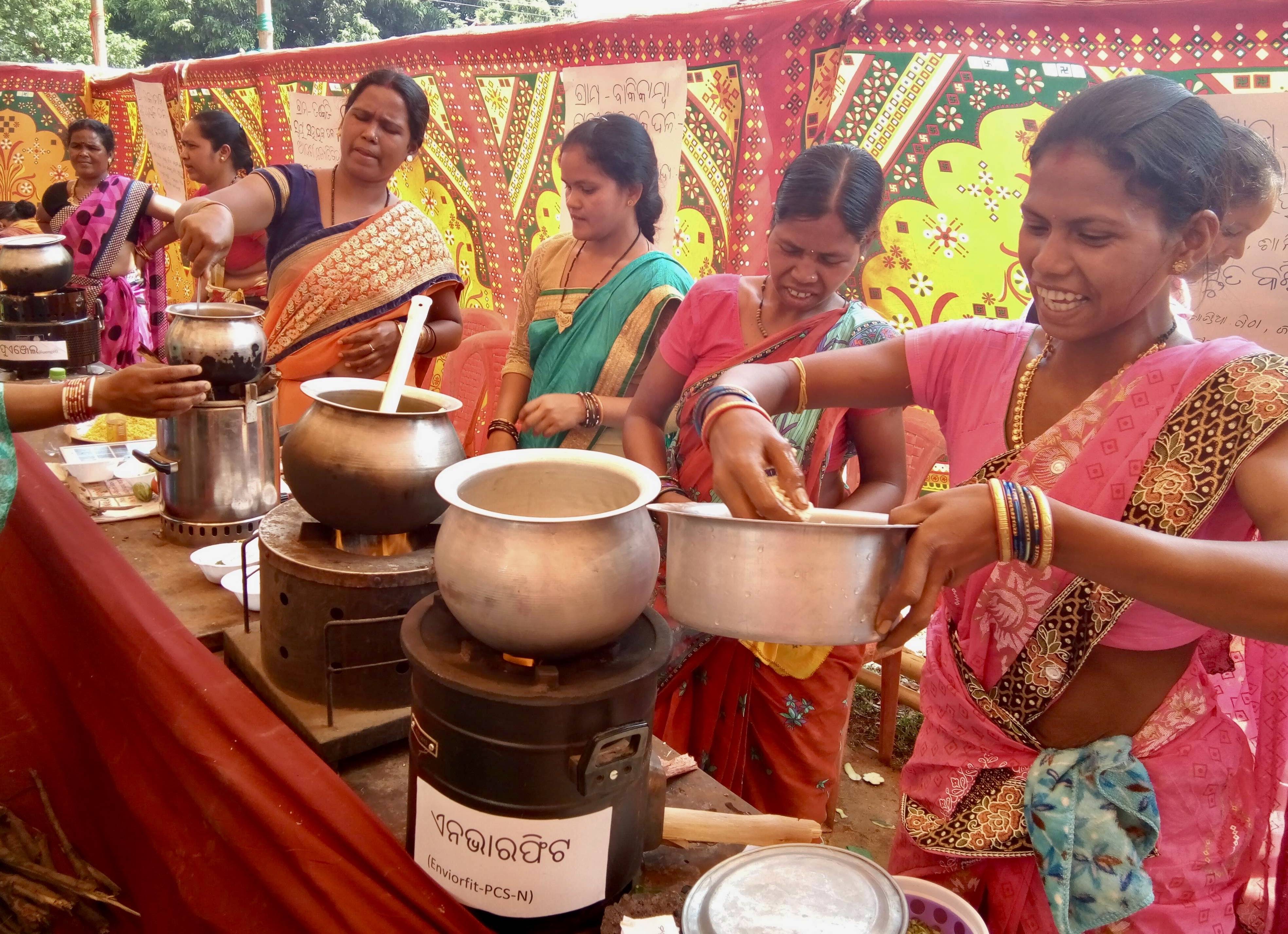 Cleaner Cooking Technologies for Forest-dependent Women in India