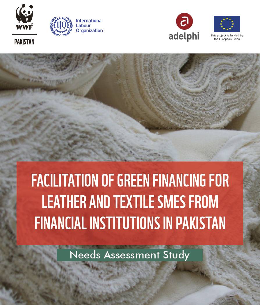 Facilitation of Green Financing for Leather and Textile SMEs from Financial Institutions in Pakistan