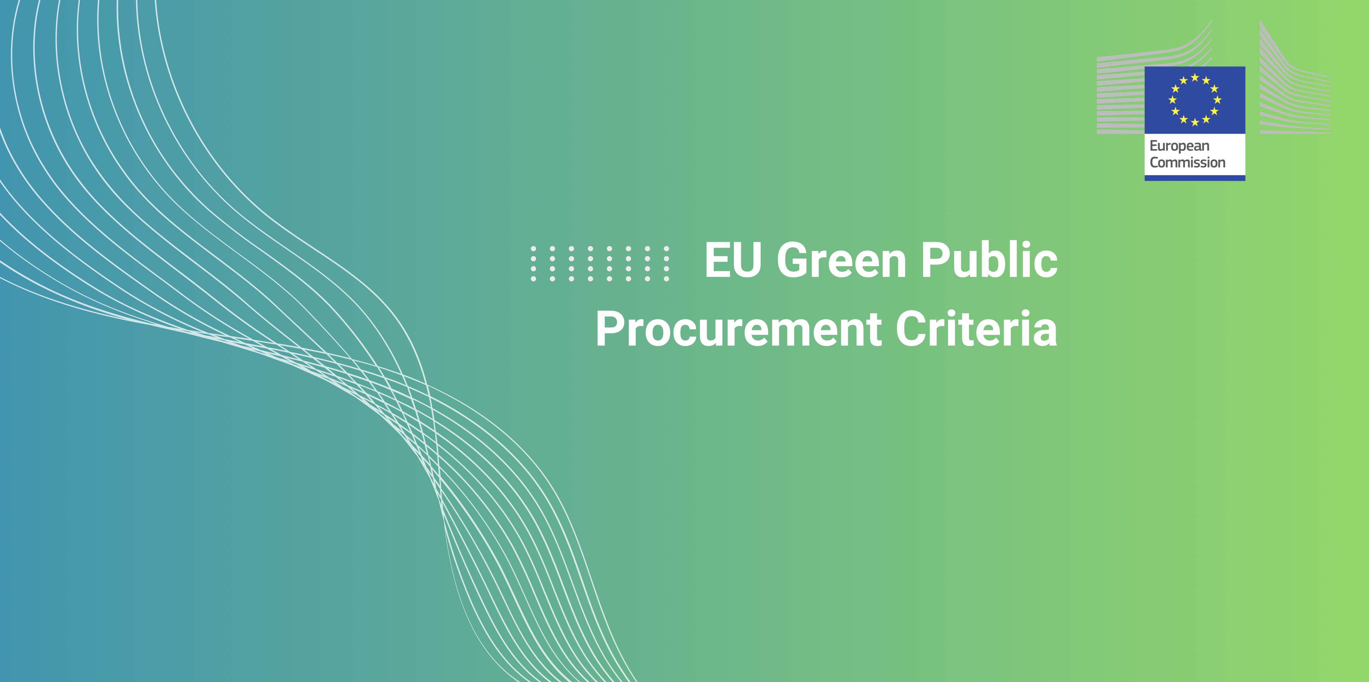 EU Green Public Procurement Criteria