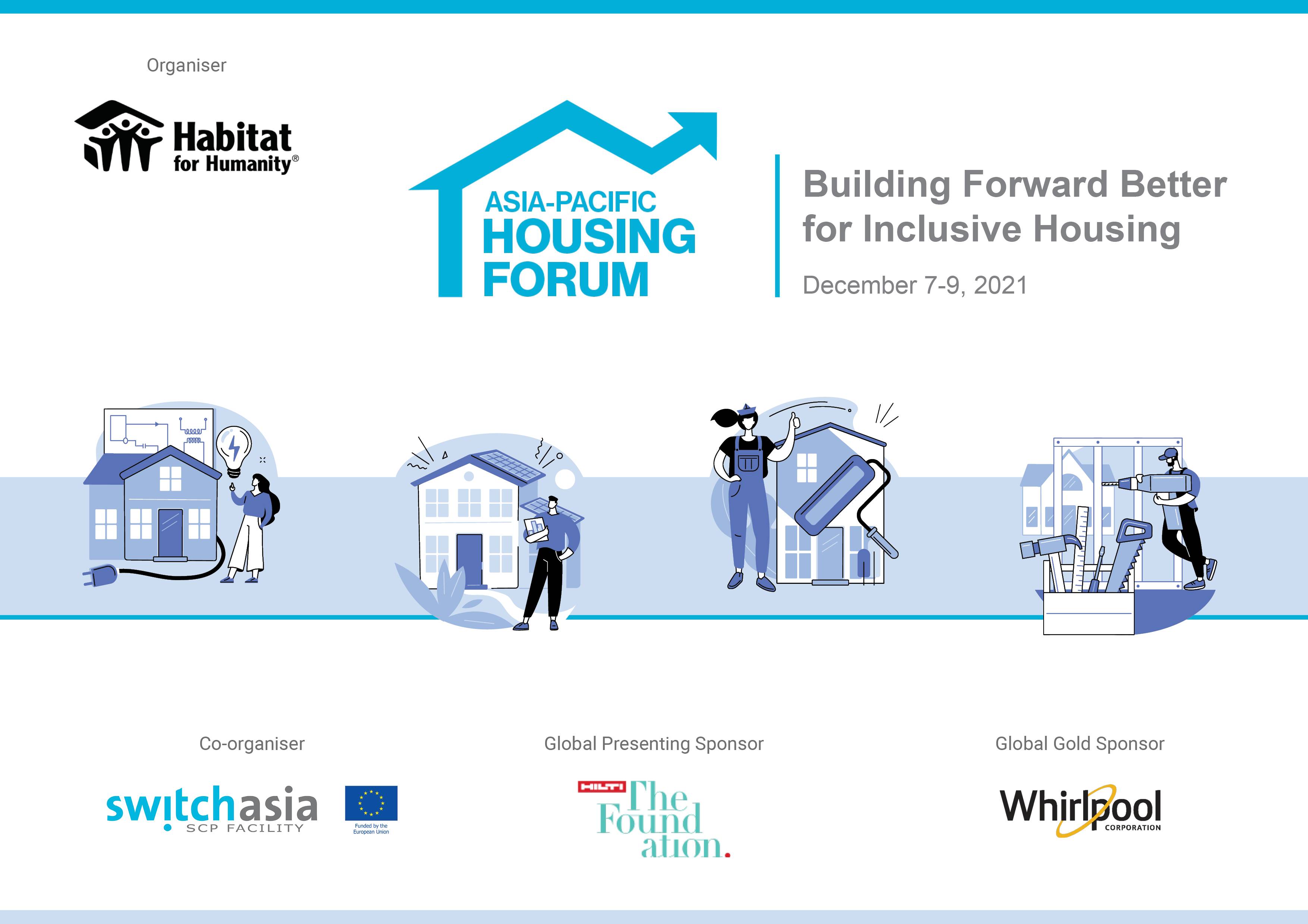 Habitat for Humanity to Hold Asia-Pacific Housing Forum in Thailand for the Third Time