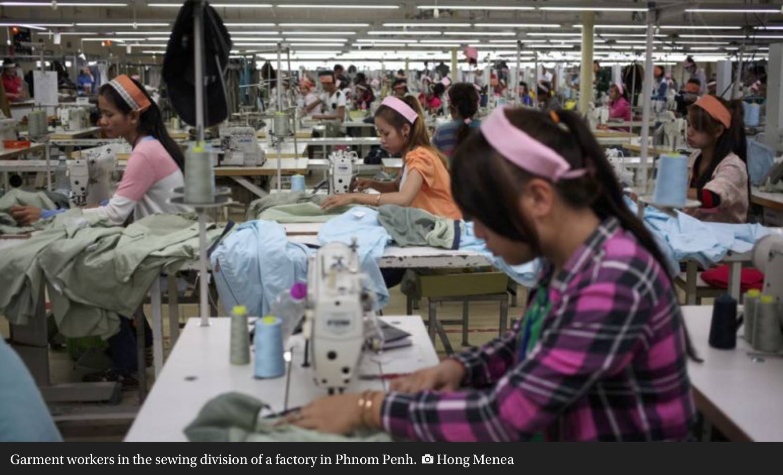 EU-funded Garment Industry Energy Audits Kick Off in Cambodia