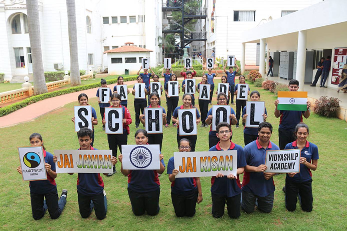 Schools in India Choose Sustainability by Joining Fairtrade Schools Programme