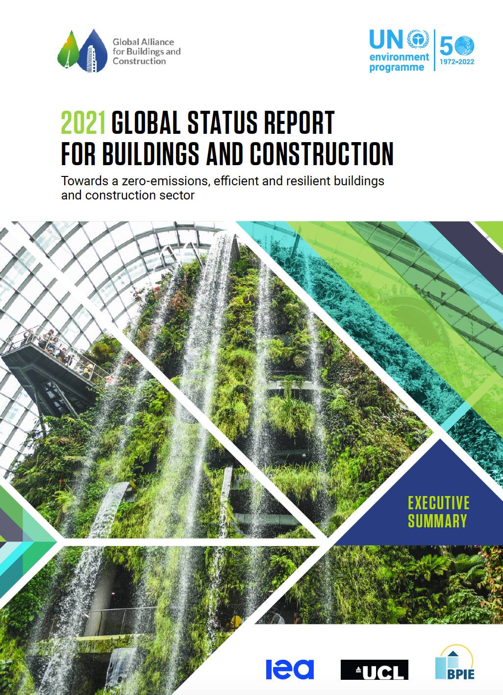 2021 Global Status Report for Buildings and Construction