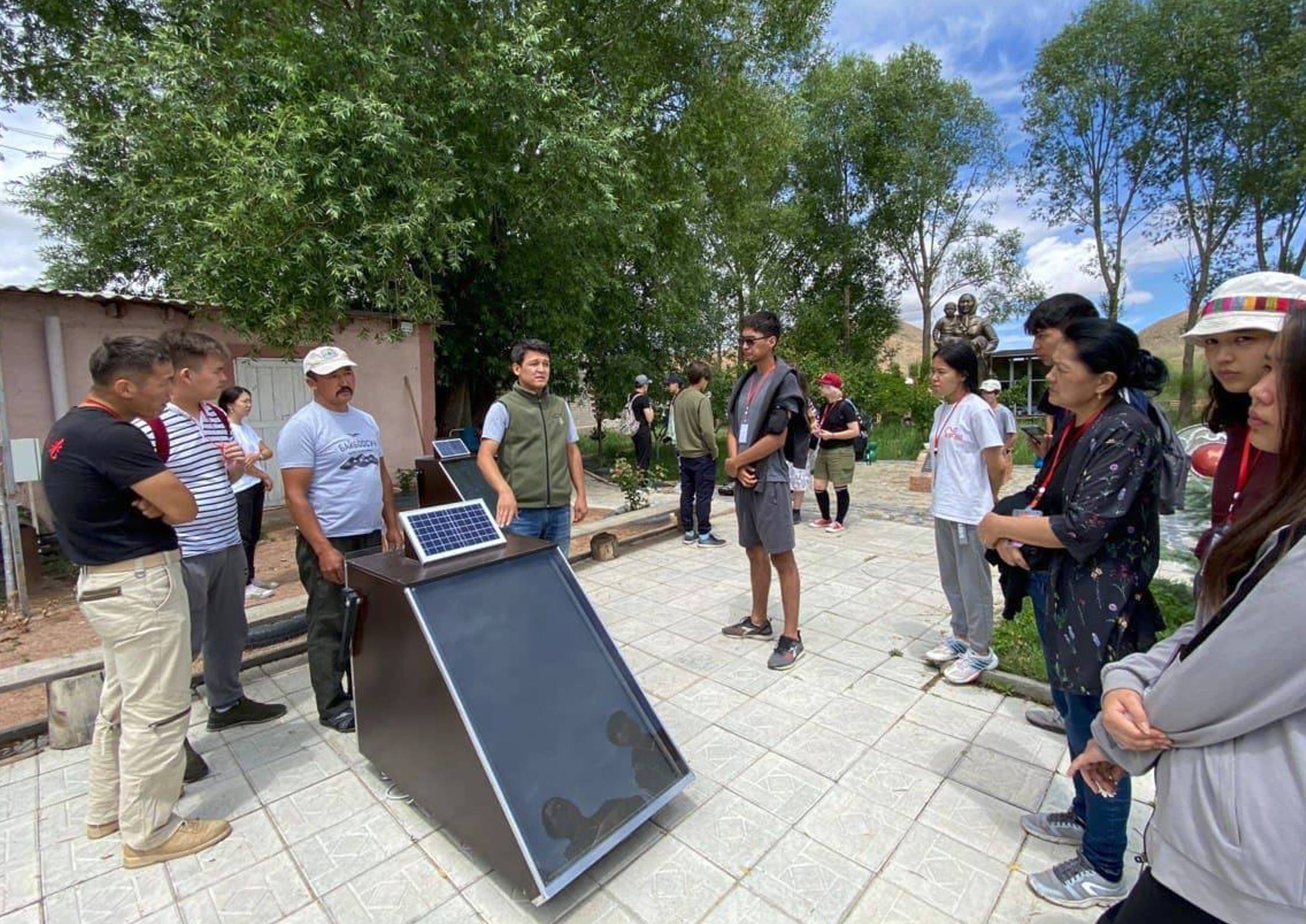 SWITCH-Asia PERETO is building the basis for advancing climate security in Kyrgyzstan