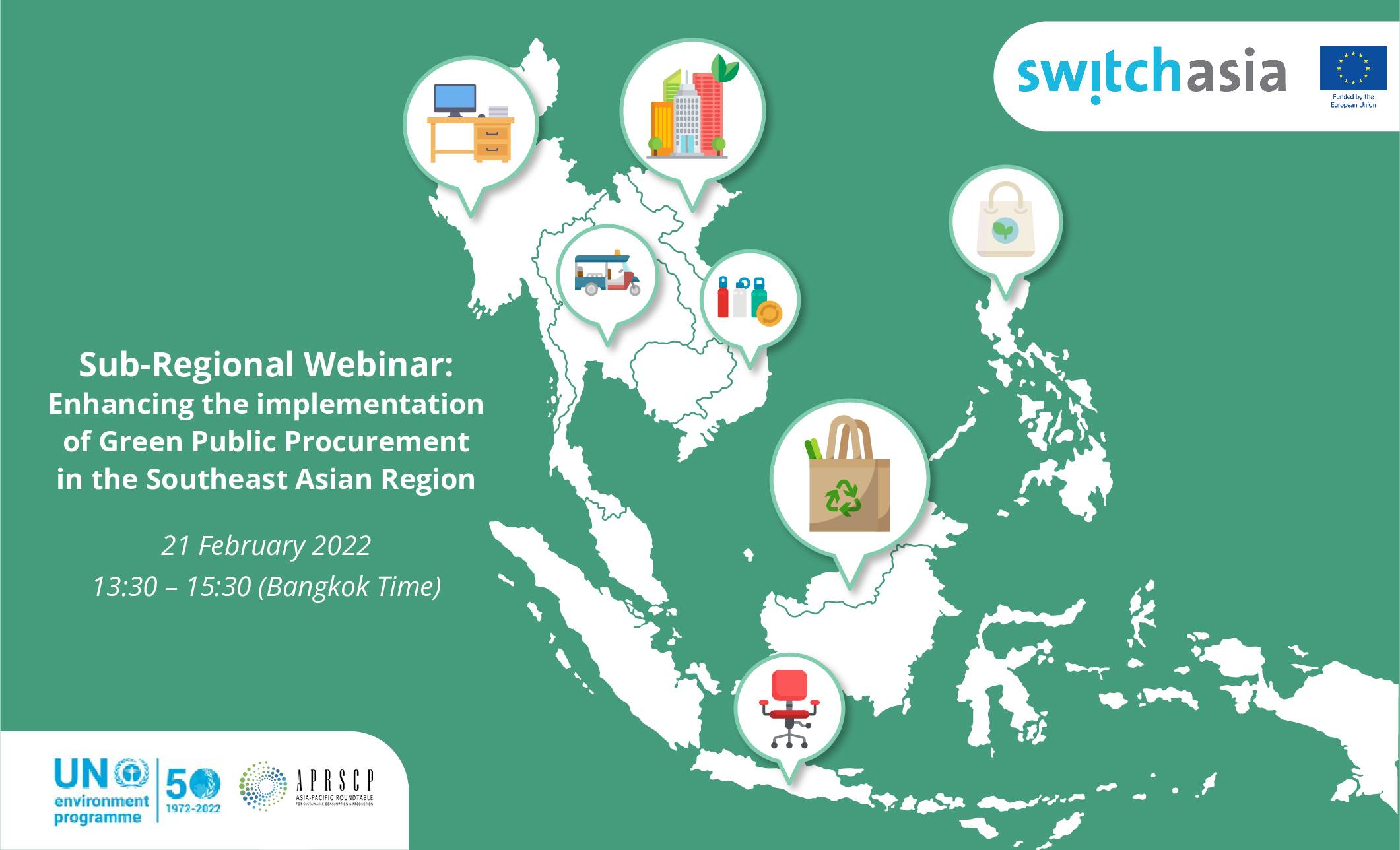 Enhancing the implementation of Green Public Procurement in the Southeast Asian Region