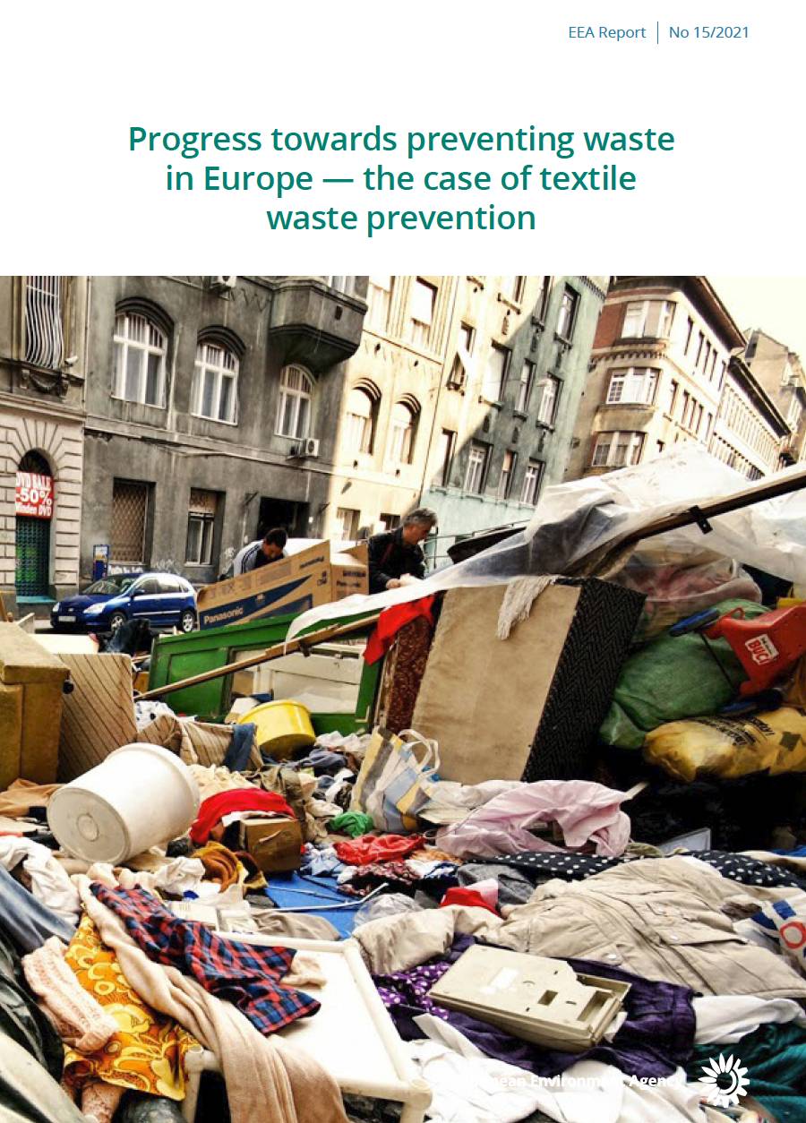 Progress towards preventing waste in Europe