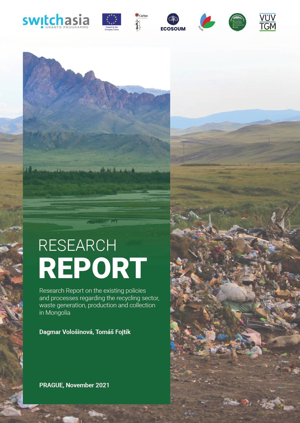 Existing policies and processes regarding the recycling sector, waste generation, production and collection in Mongolia
