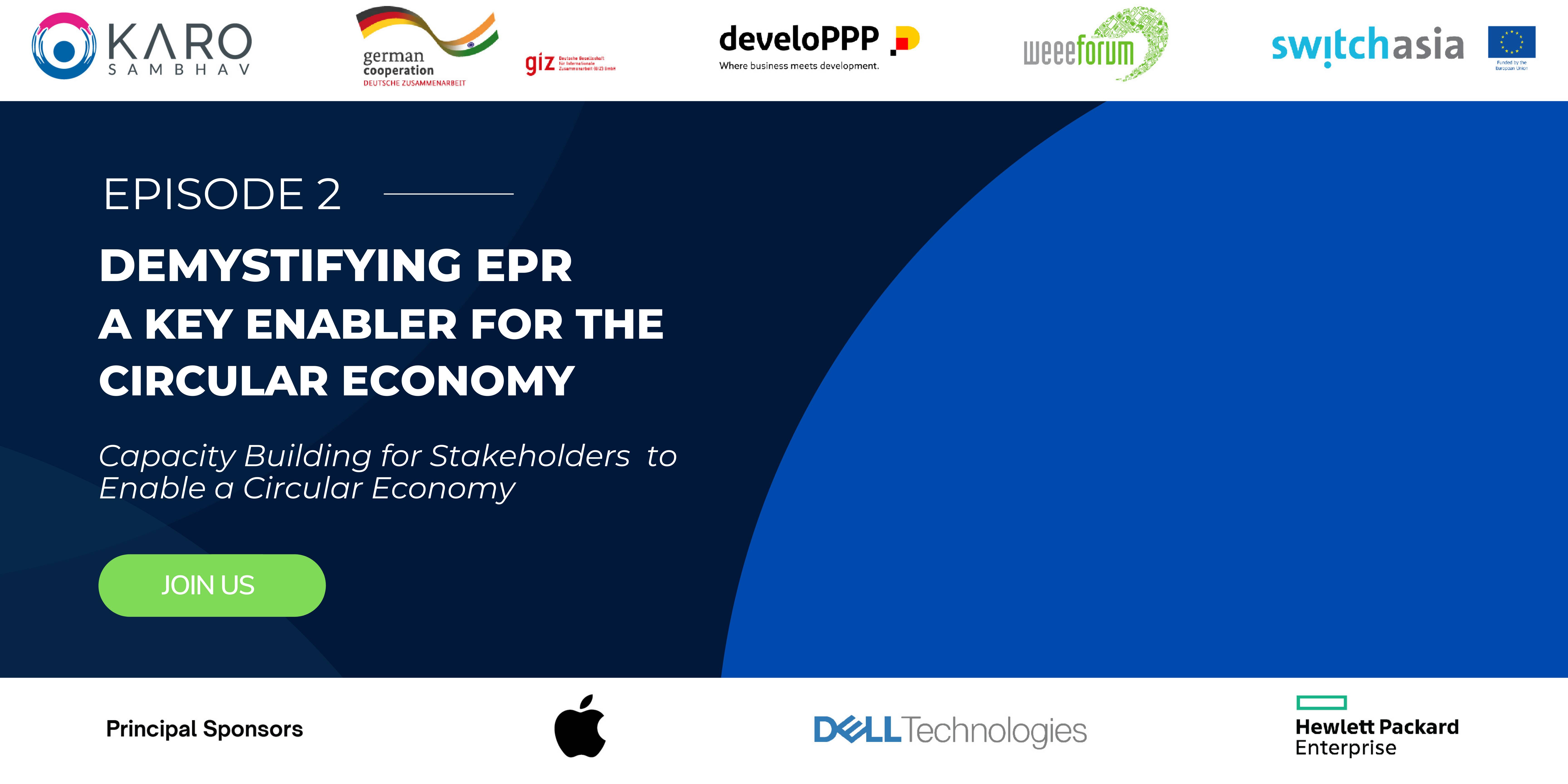 Demystifying EPR-A Key Enabler for Circular Economy