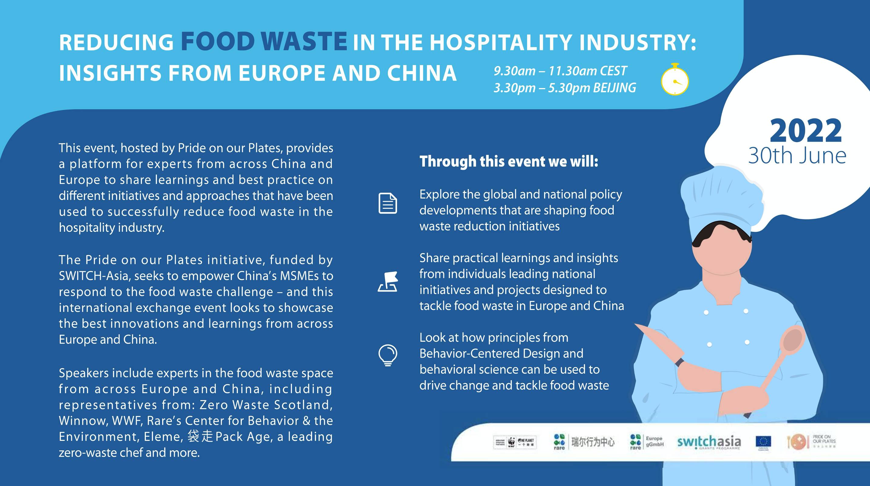 Reducing food waste in the hospitality industry