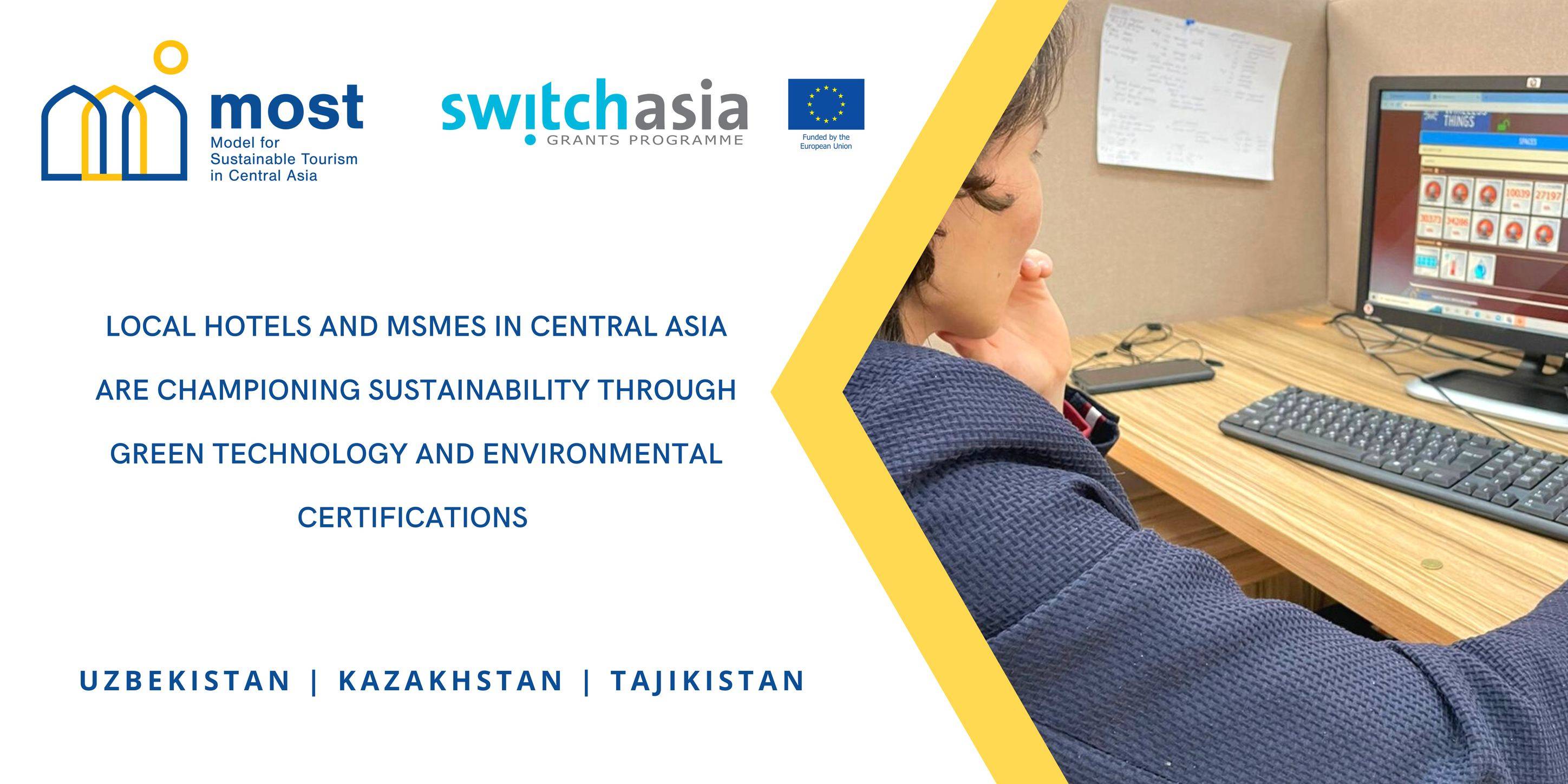 Local Hotels and MSMEs in Central Asia Are Championing Sustainability Through Green Technology and Environmental Certifications