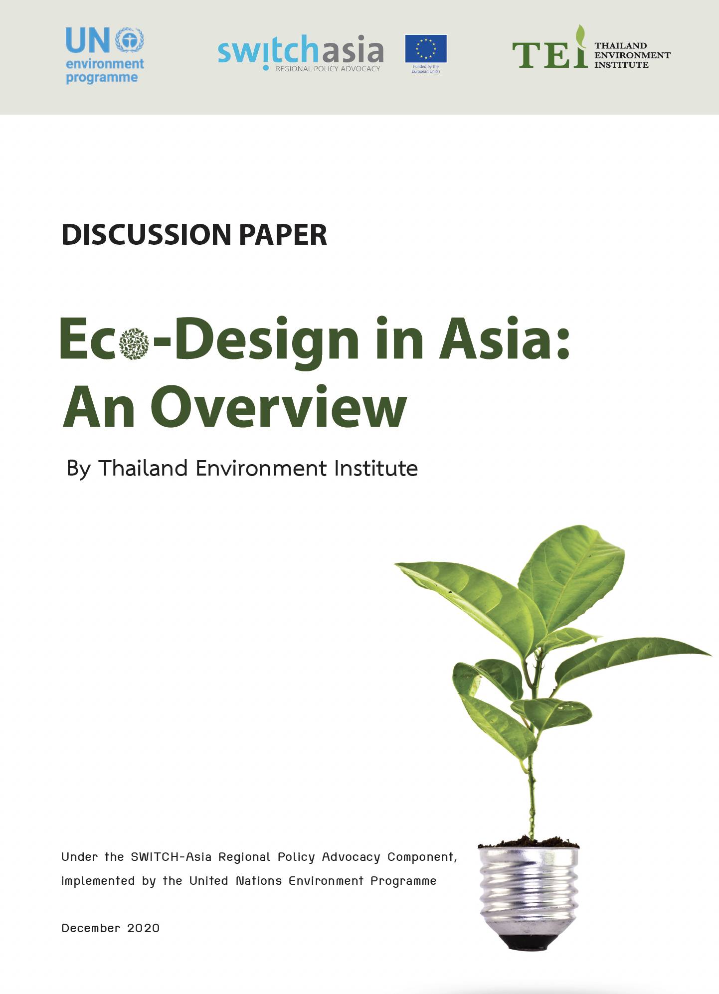Eco-design in Asia