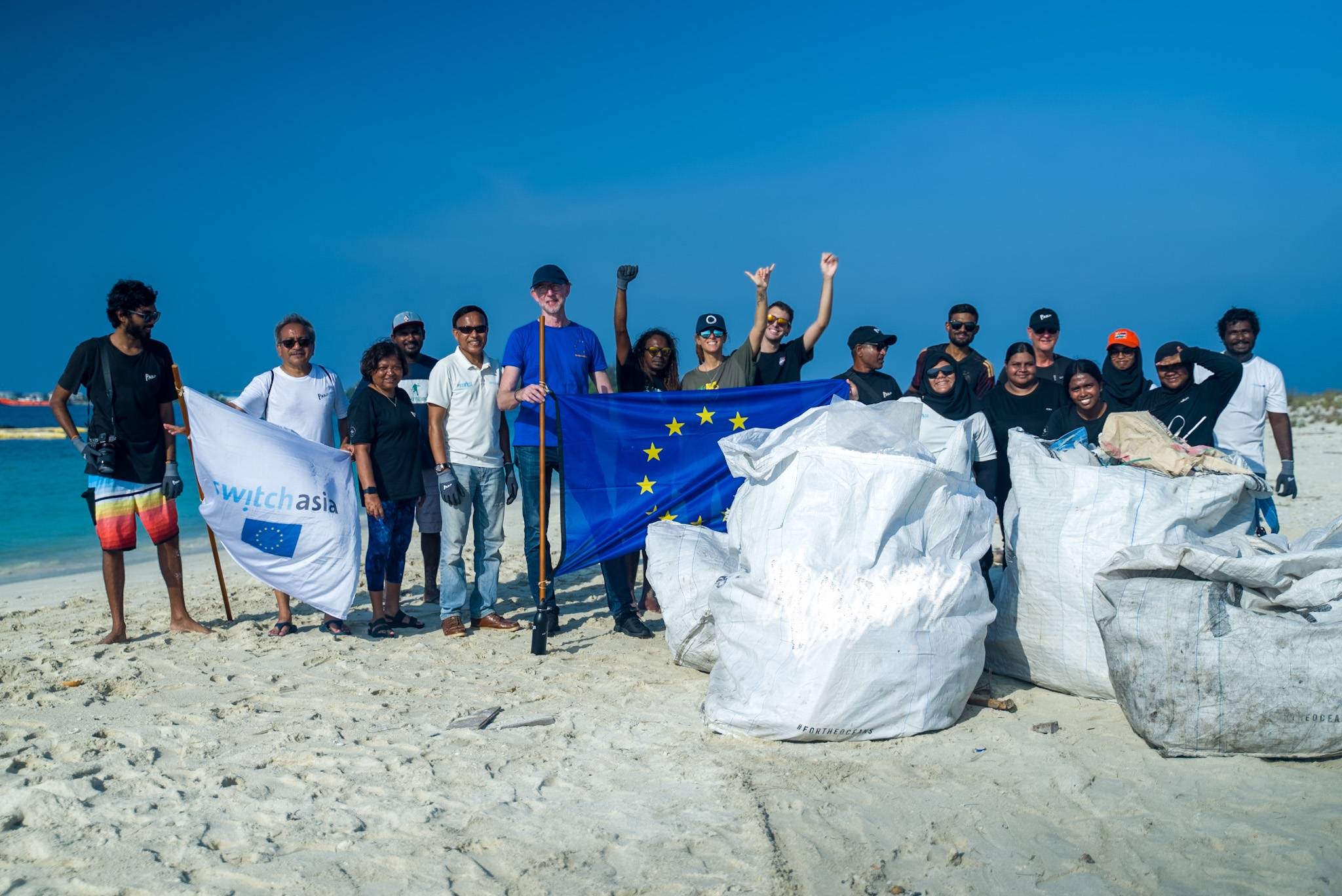 The Maldives and the EU close partners in the fight against climate change and the protection of biodiversity and our oceans