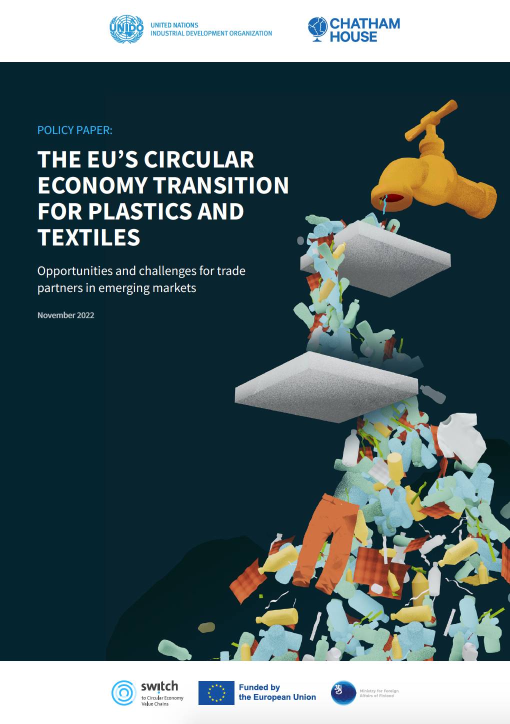 The EU's Circular Economy transition for plastic and textiles