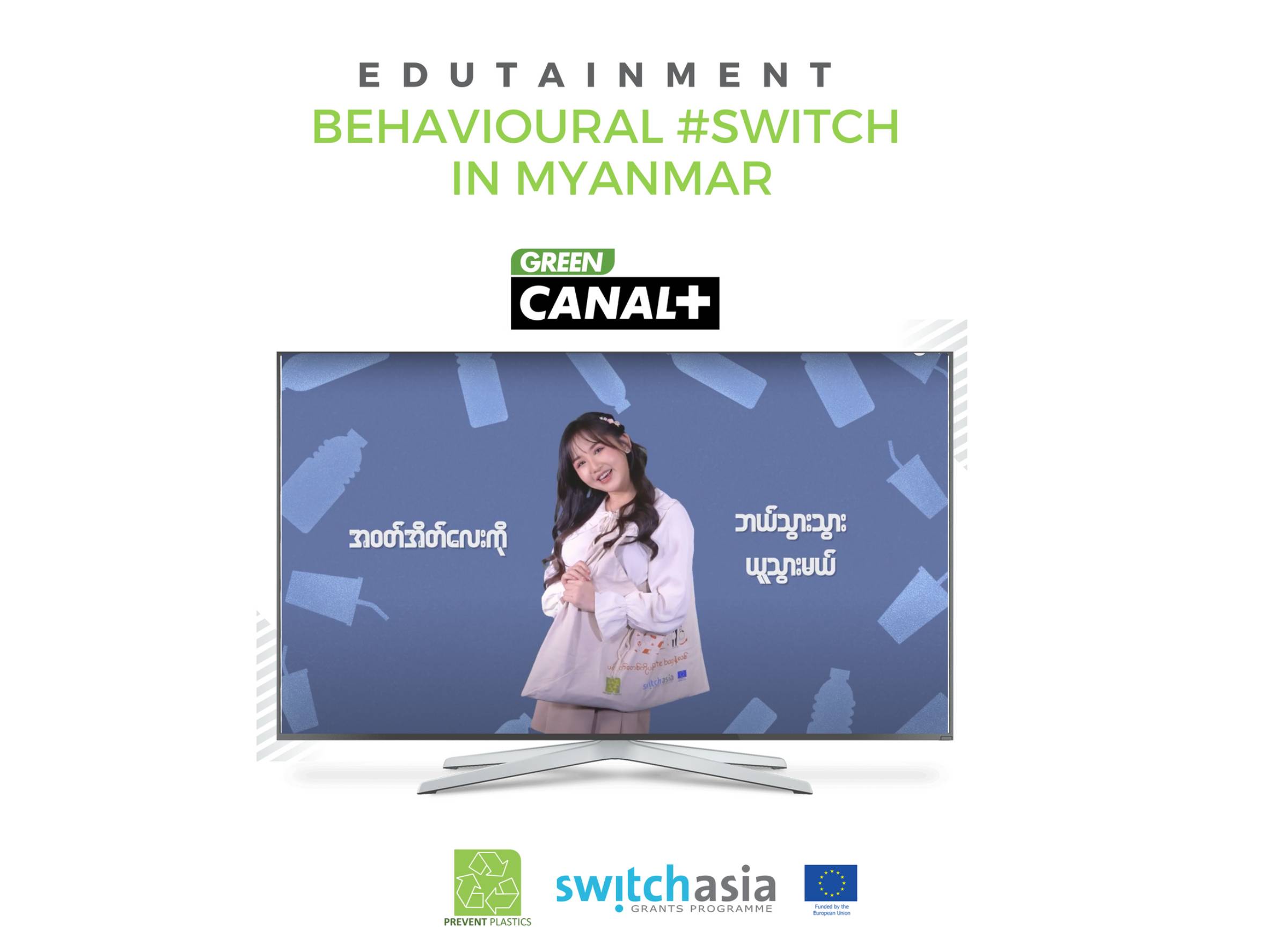 Eco-literacy education to gain momentum in Myanmar as Prevent Plastics and CANAL+ Myanmar launch first edutainment programme