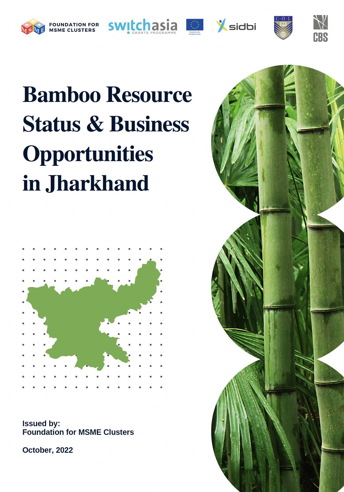 Bamboo Resource Status & Business Opportunities in Jharkhand