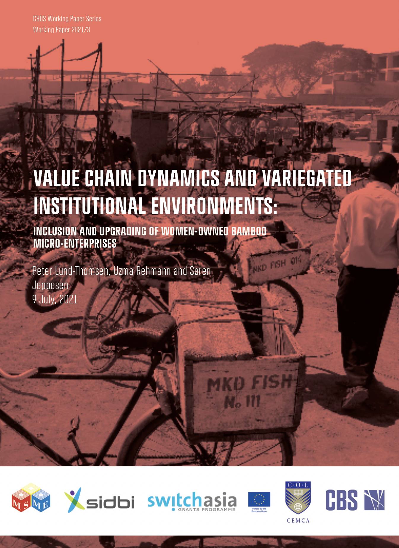 Value chain dynamics and variegated institutional environments: inclusion and upgrading of women-own...