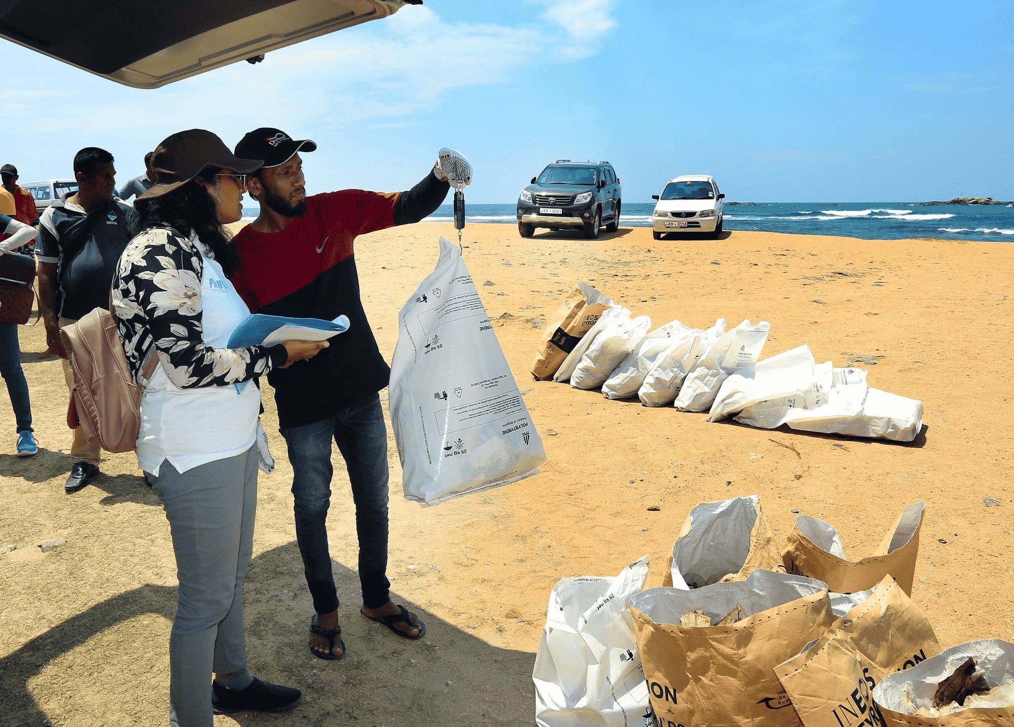 Combating Marine Litter: Promoting Sustainability in India, Sri Lanka, and the Maldives