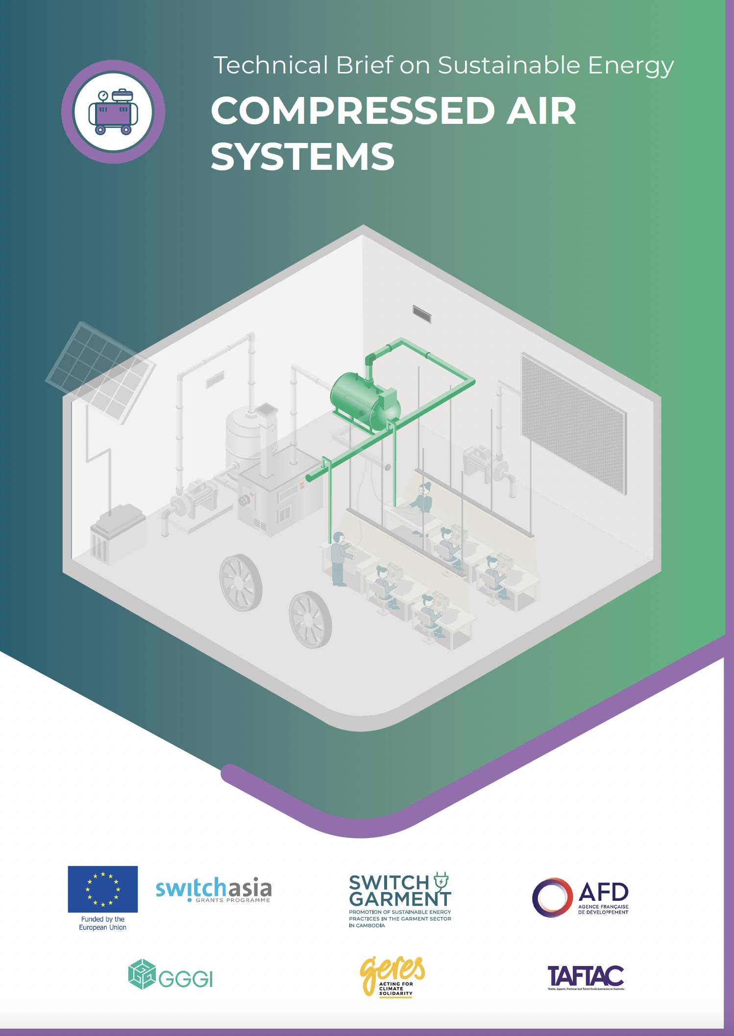 Technical Brief on Sustainable Energy: Compressed Air Systems (EN)