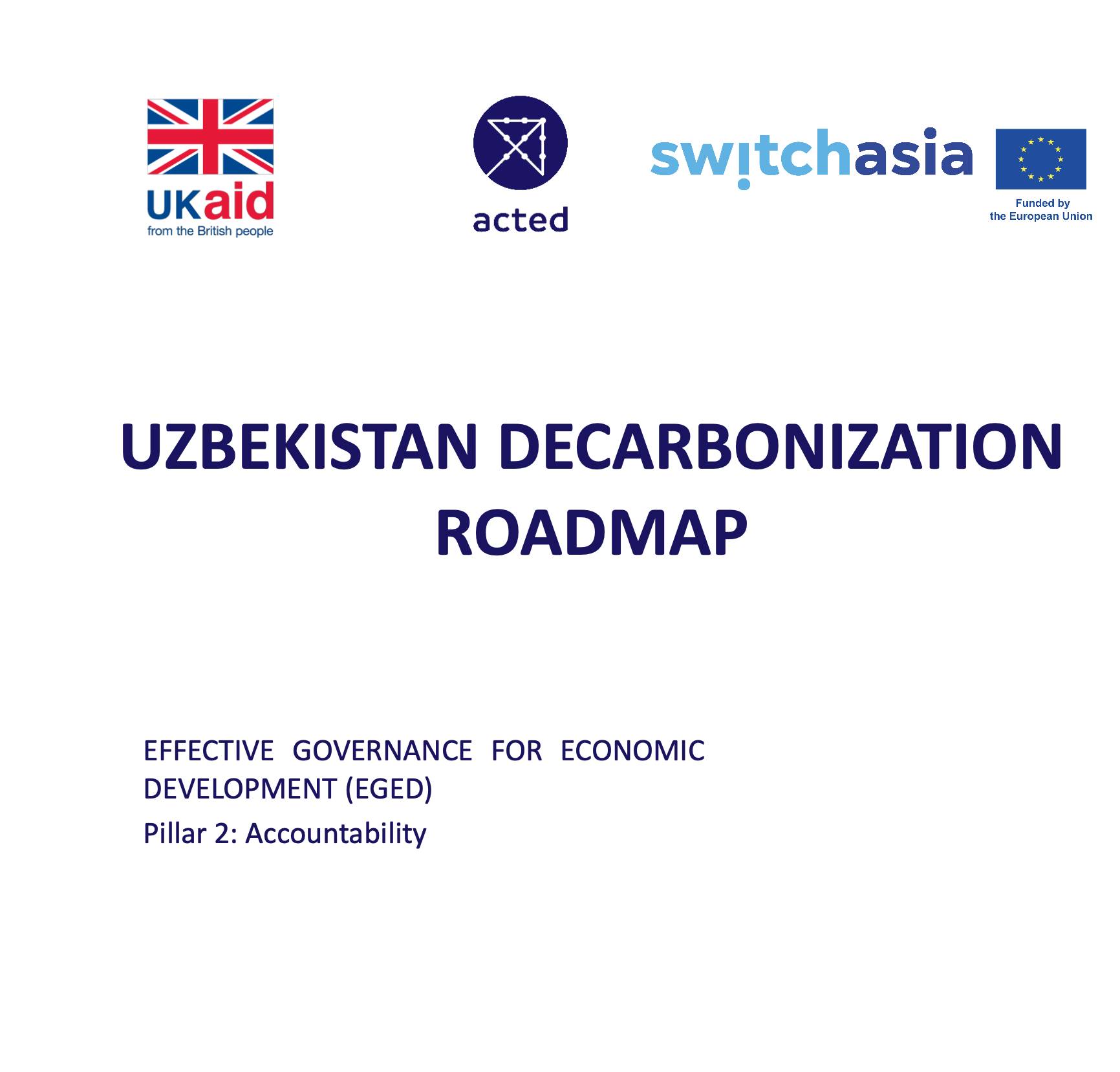 Uzbekistan Decarbonization Roadmap