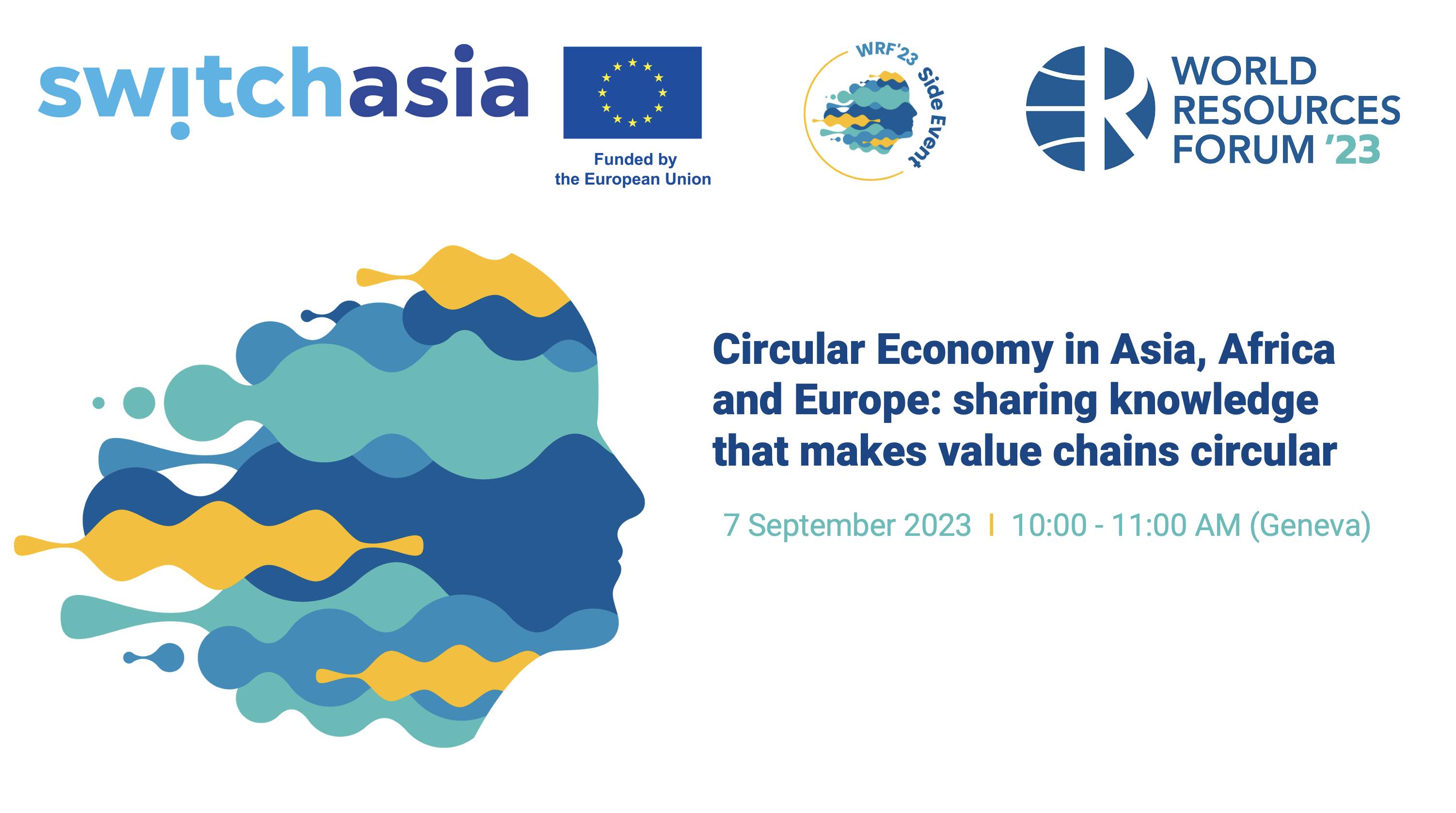 Circular Economy in Asia, Africa and Europe: sharing knowledge that makes value chains circular