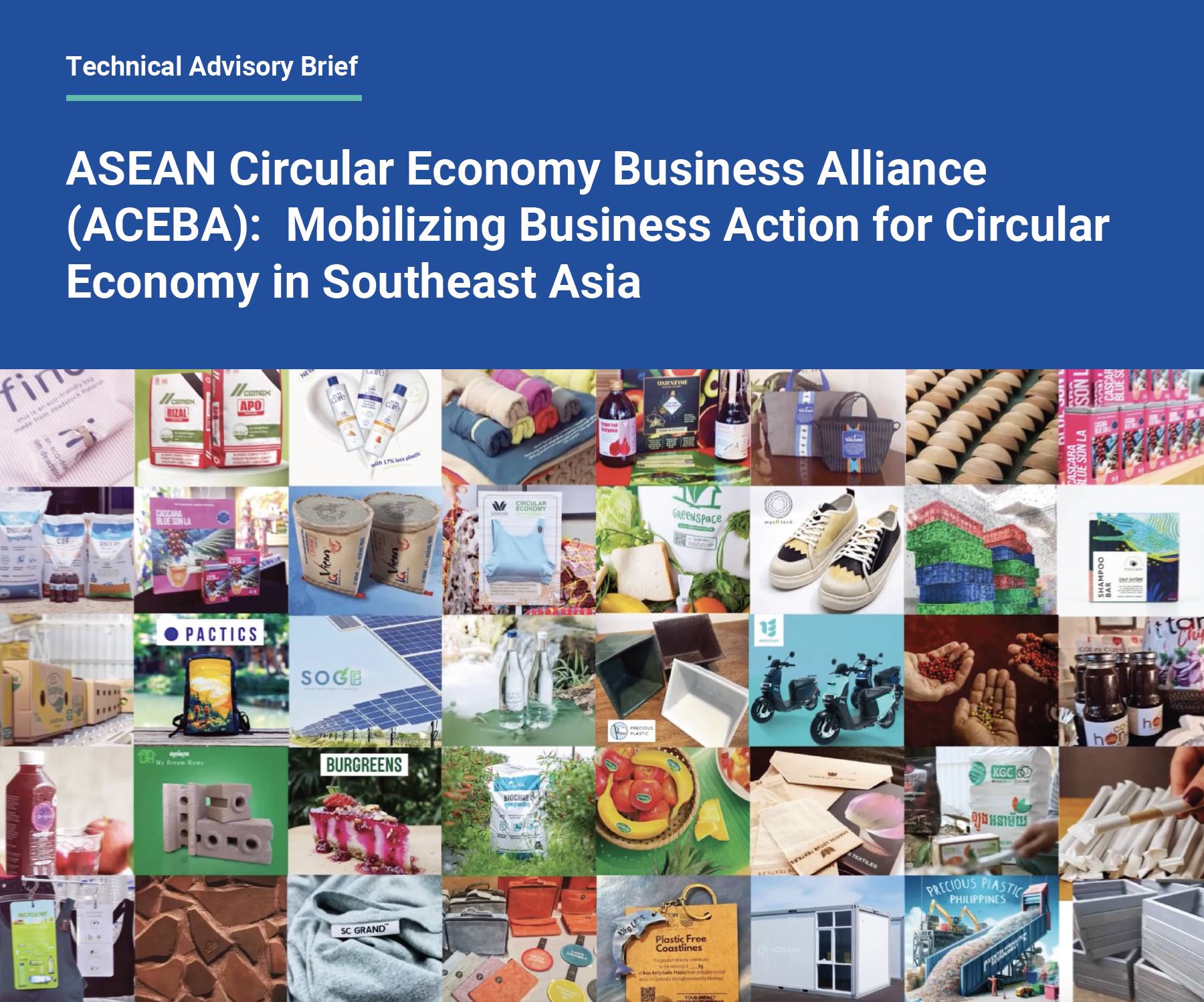 Mobilising Business into Action for the Circular Economy in ASEAN