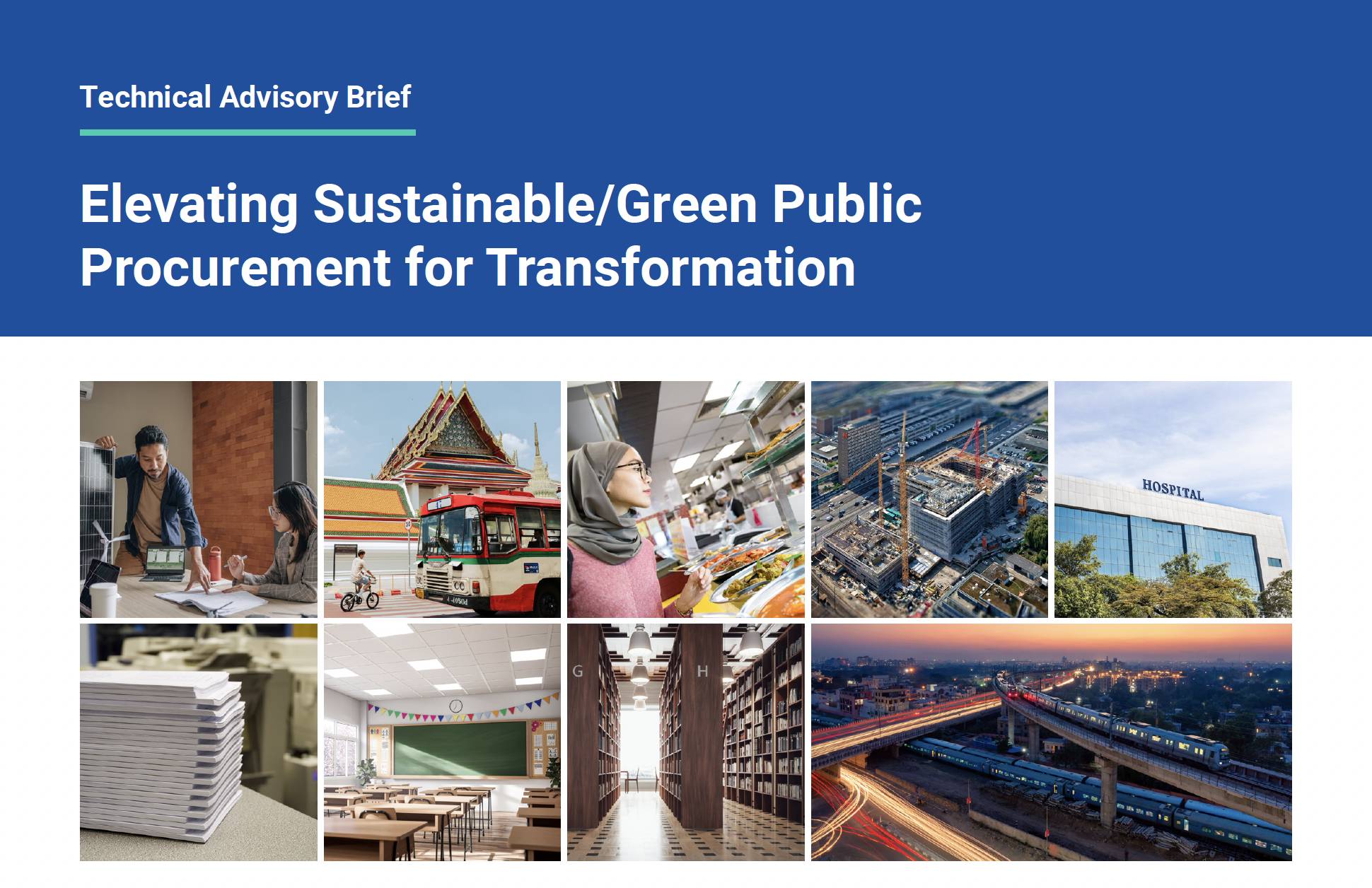 Elevating Sustainable/ Green Public Procurement for Transformation
