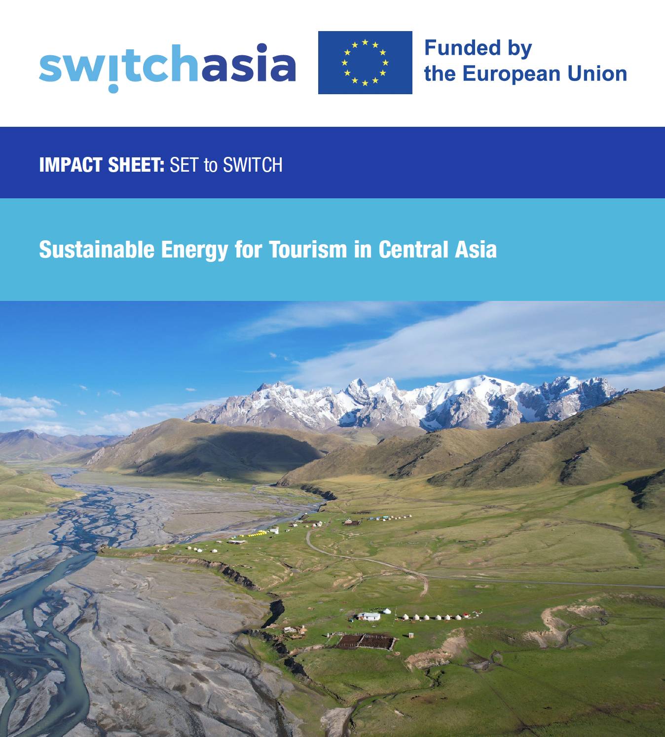 Impact Sheet: Sustainable Energy for Tourism in Central Asia