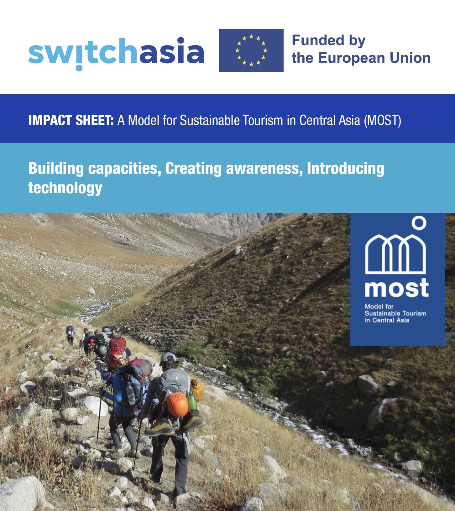Impact Sheet: A Model for Sustainable Tourism in Central Asia (MOST)