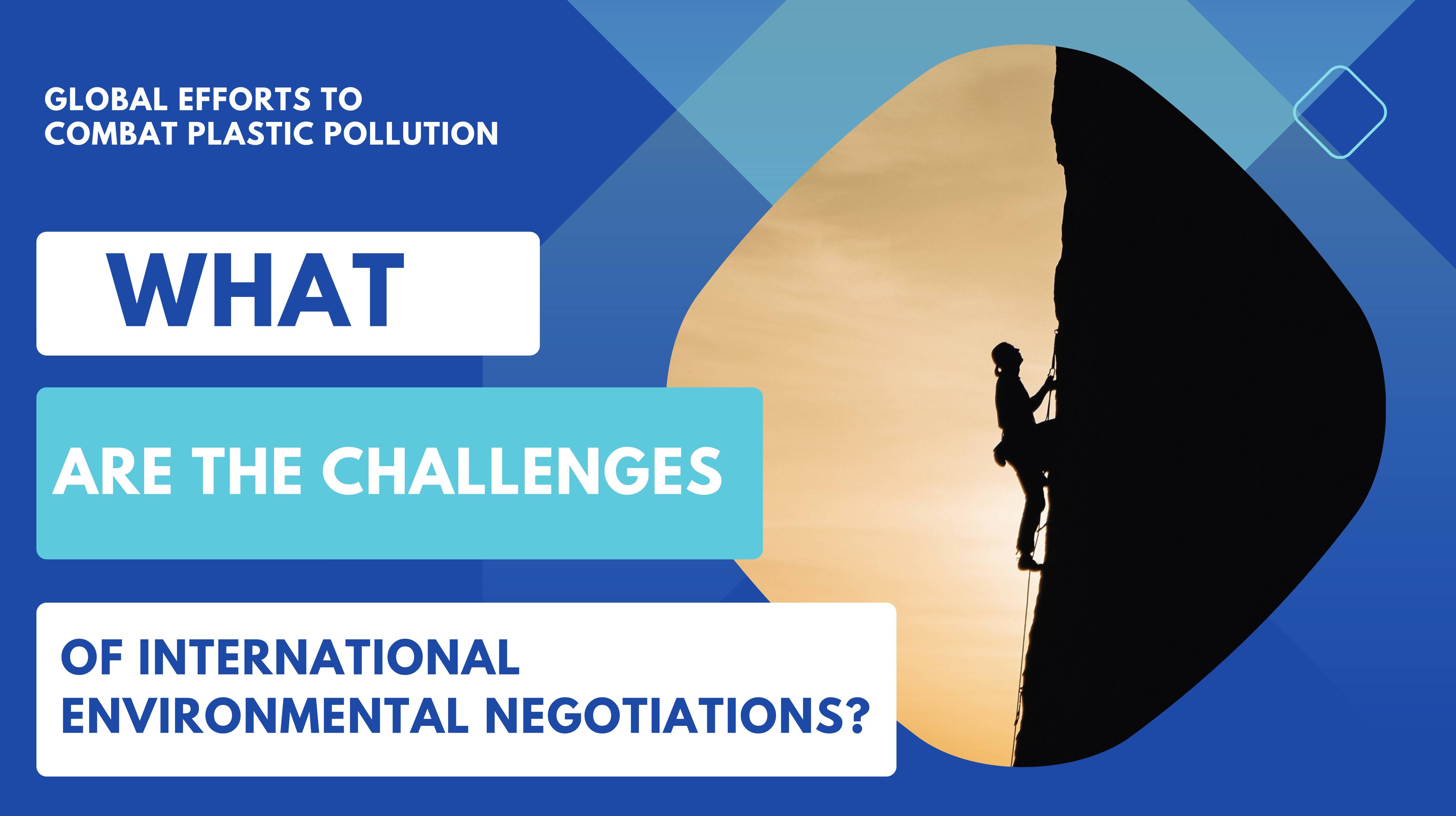 What Are the Challenges of International Environmental Negotiations?