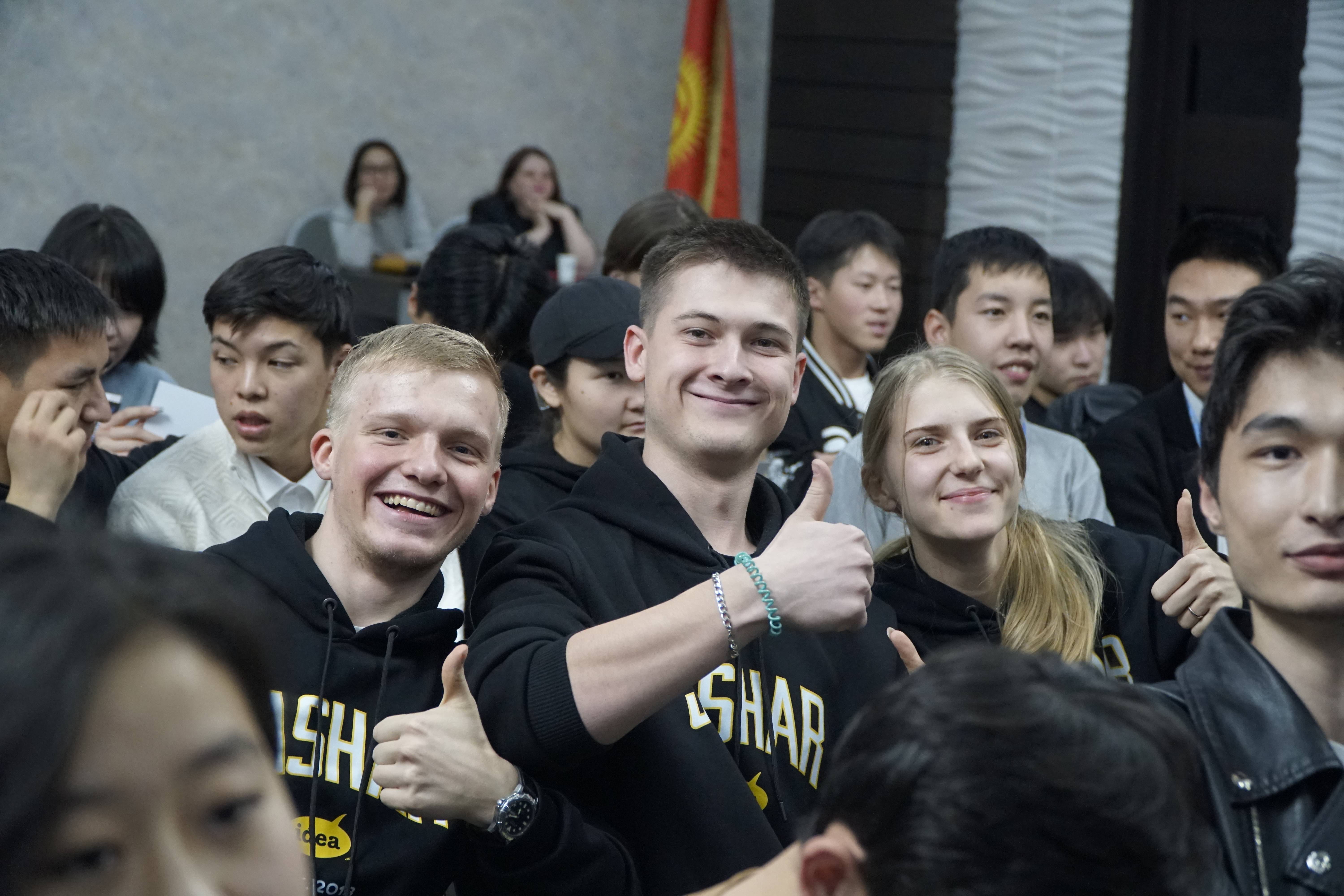 Empowering Youth for Sustainable Solutions: Ecological Hackathon in Kyrgyzstan