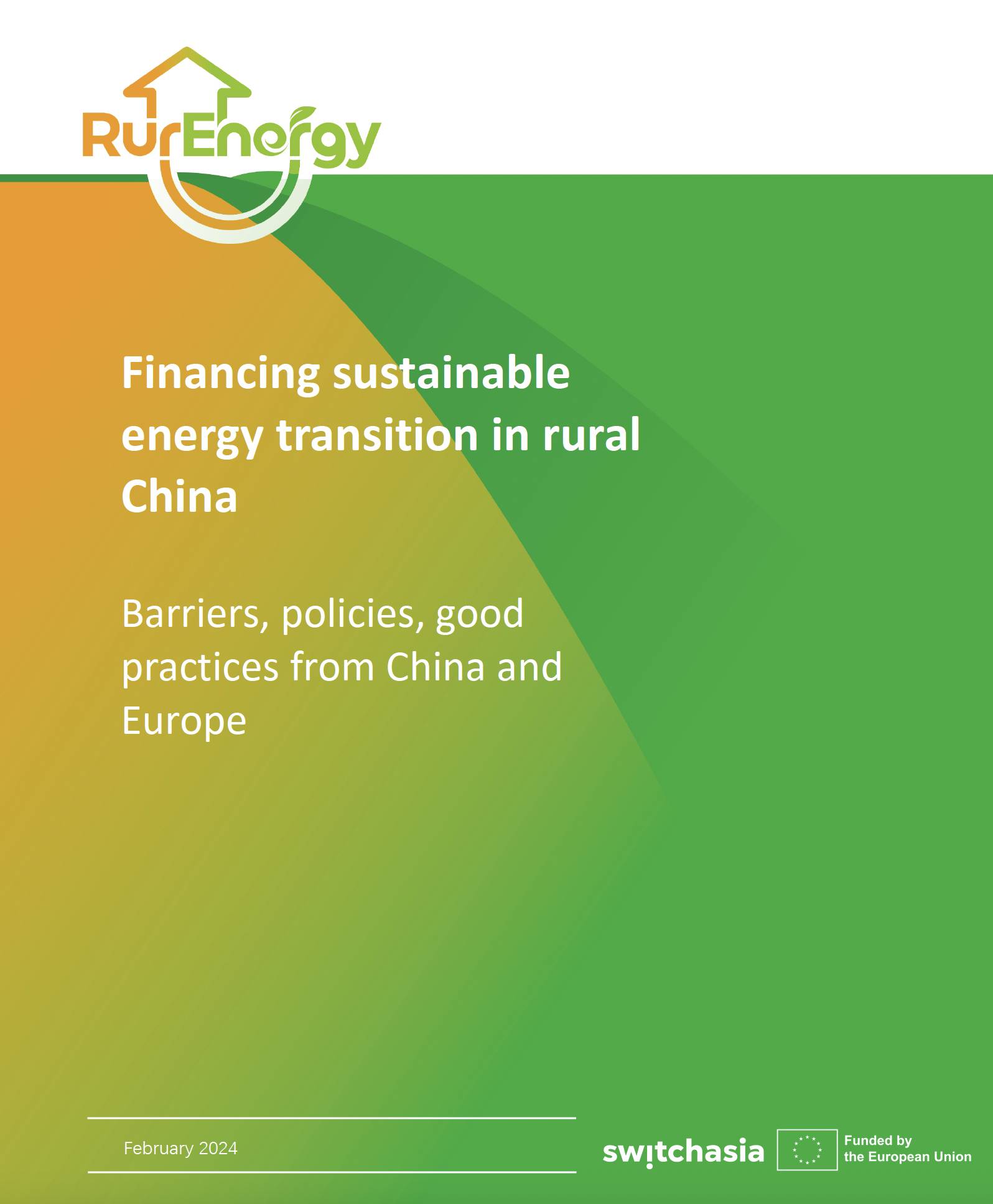 Financing sustainable energy transition in rural China