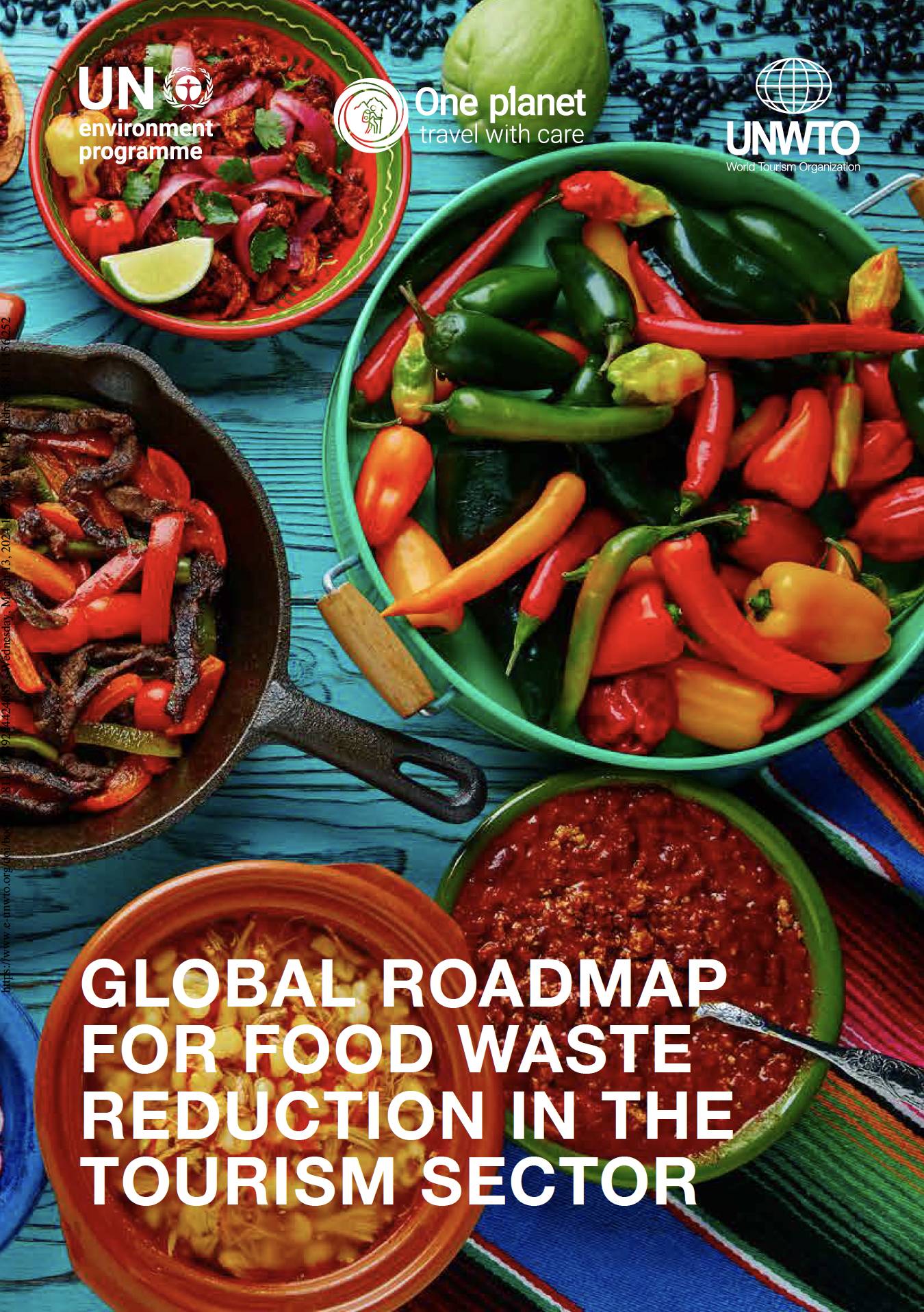 Global Roadmap for Food Waste Reduction in the Tourism Sector