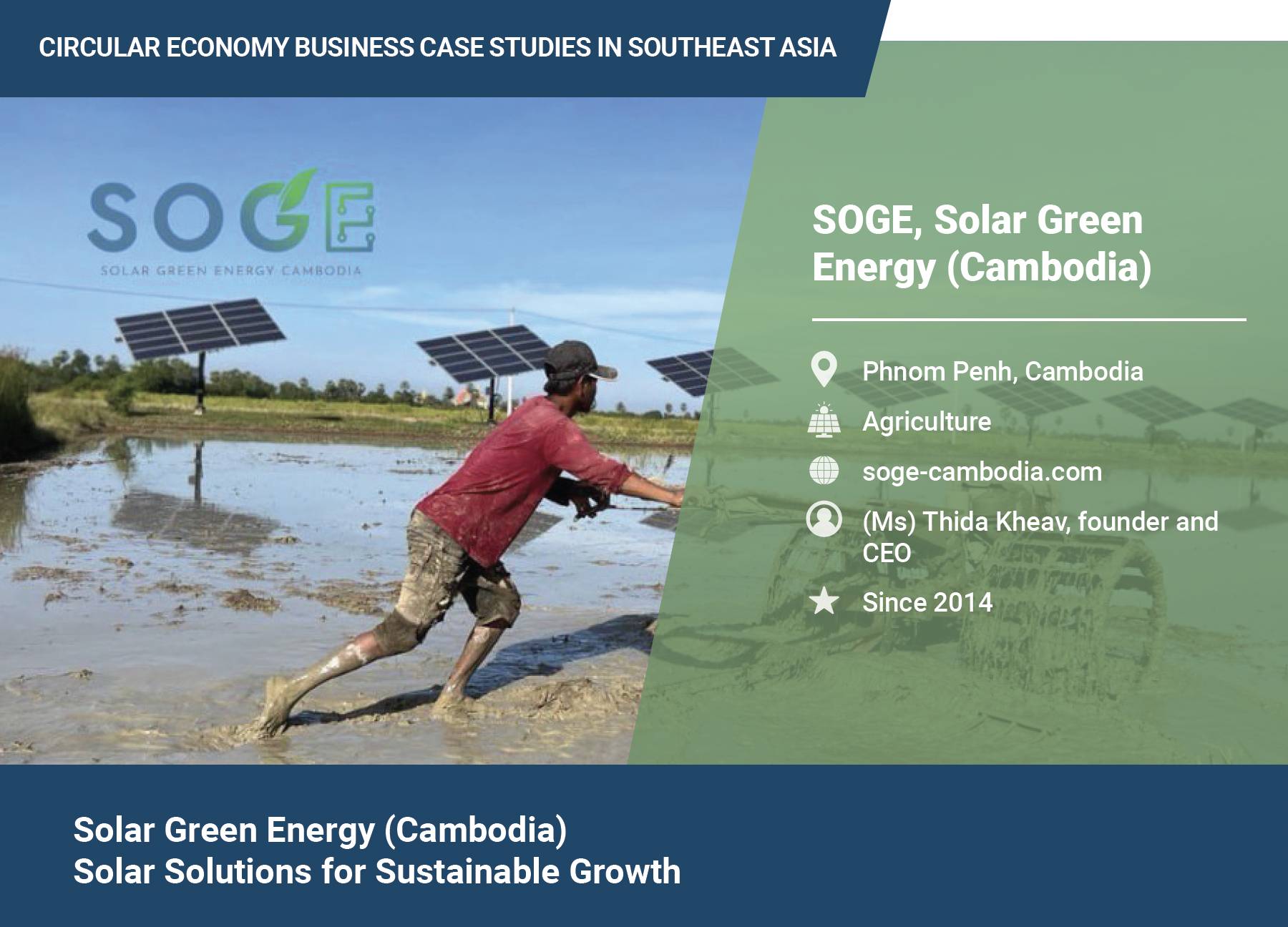 SOGE, Solar Green Energy (Cambodia)4040