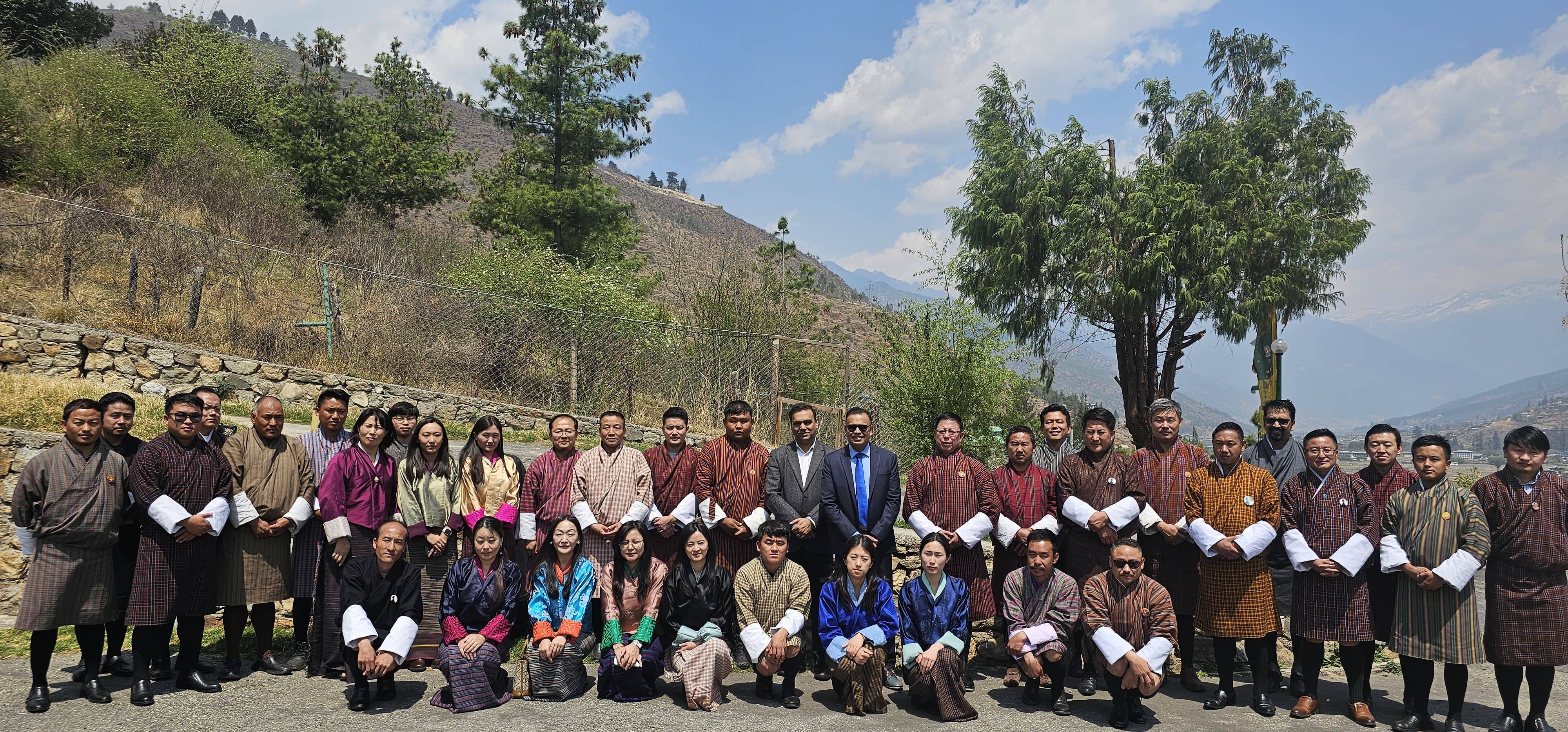 EU and Bhutan host National Workshop on Sustainable Consumption and Production to enhance Climate Ambition