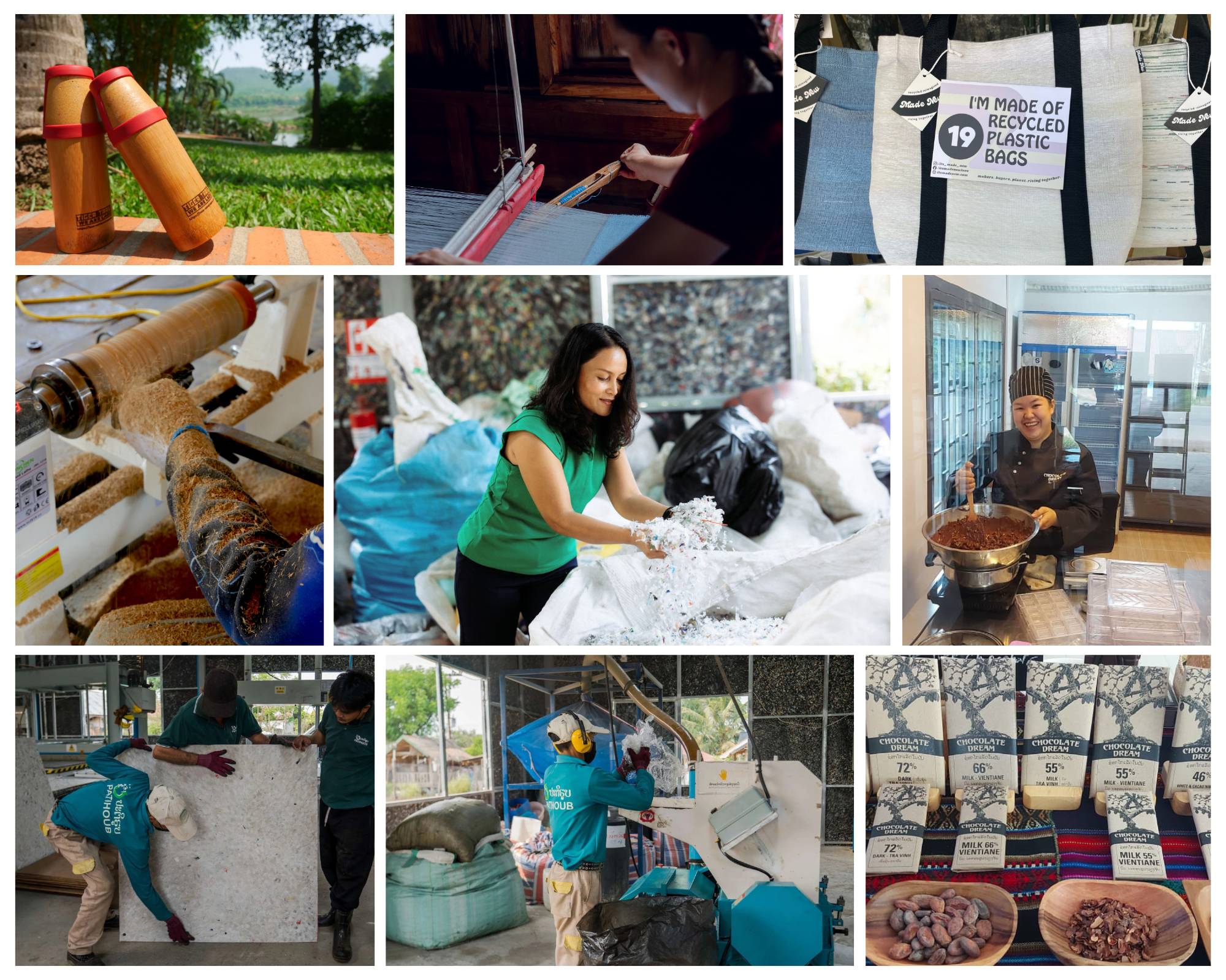 Circular Economy Gains Ground Among Laotian Businesses