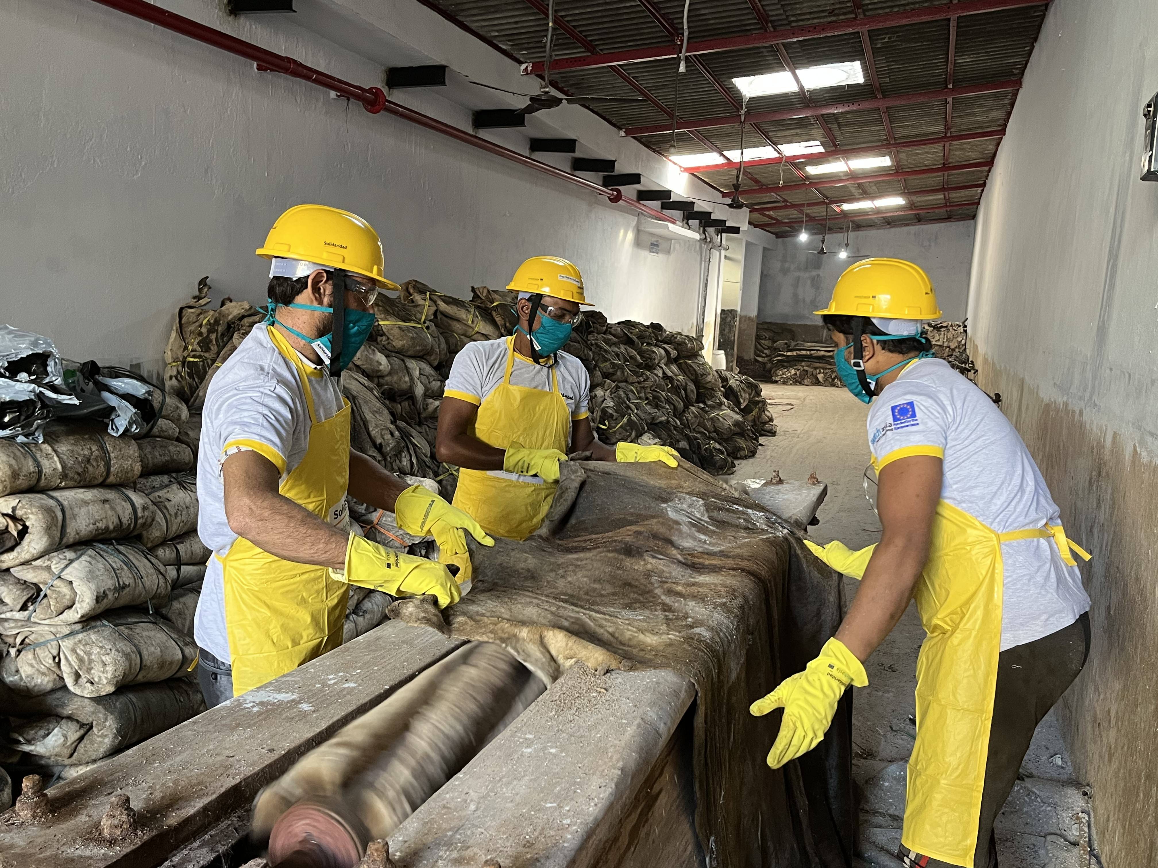 Effective waste management & sustainable development of the MSME tanning companies in Kolkata leather cluster (Bantala)