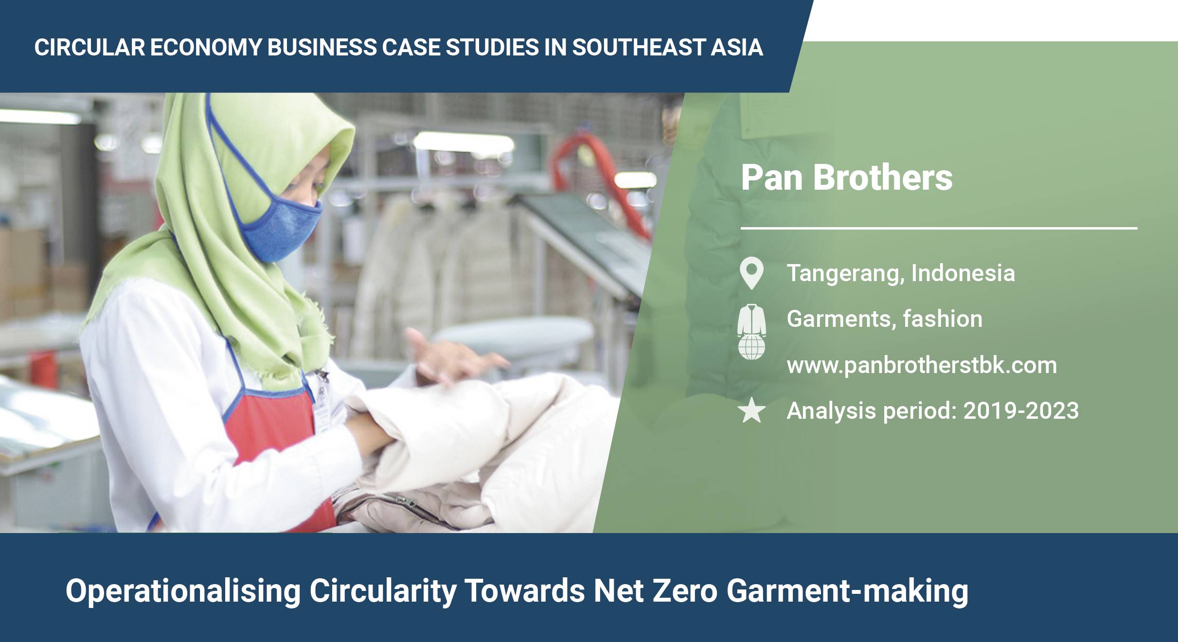 Pan Brothers: Operationalising Circularity Towards Net Zero Garment-making4091