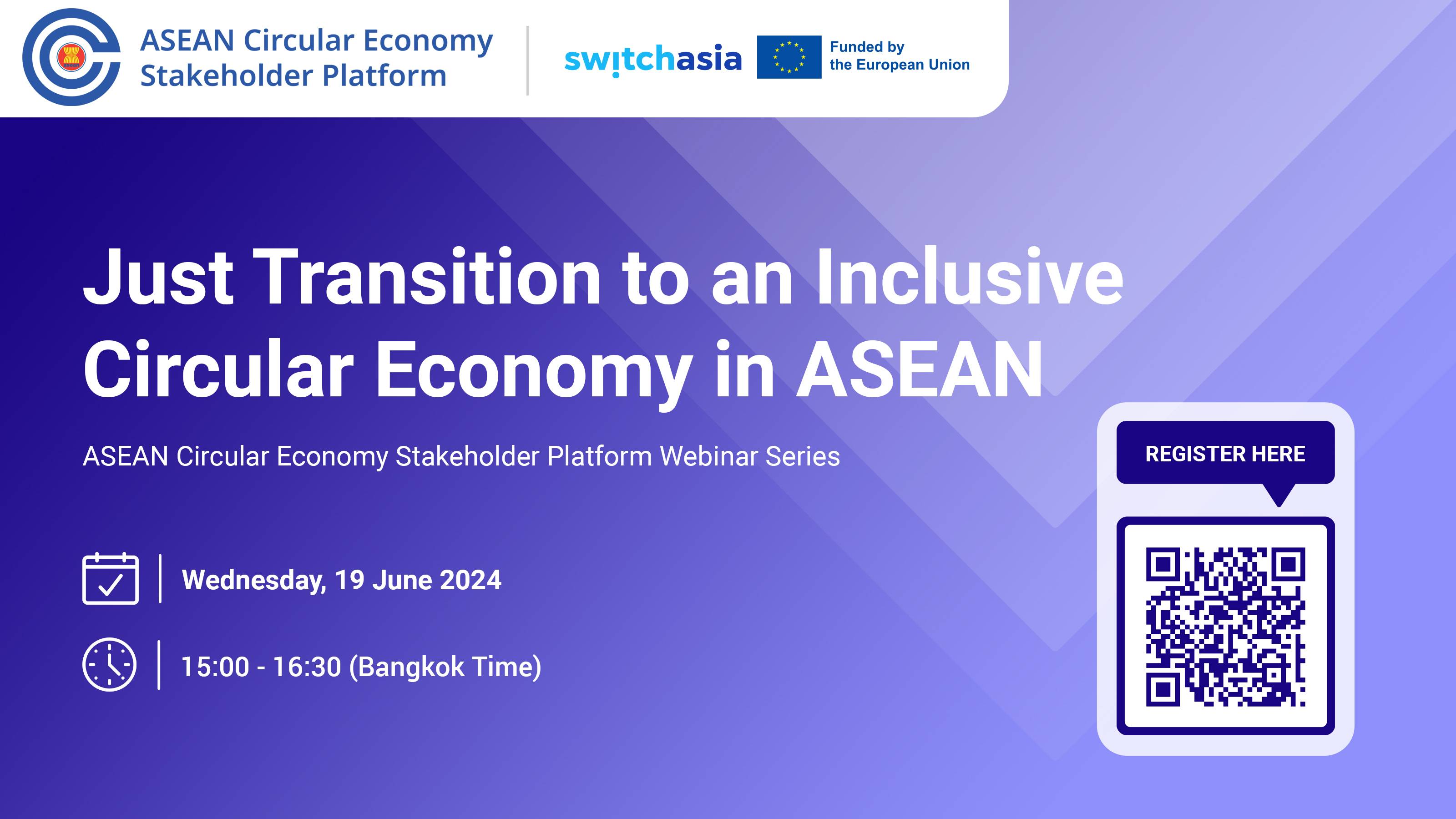Just Transition to an Inclusive Circular Economy in ASEAN
