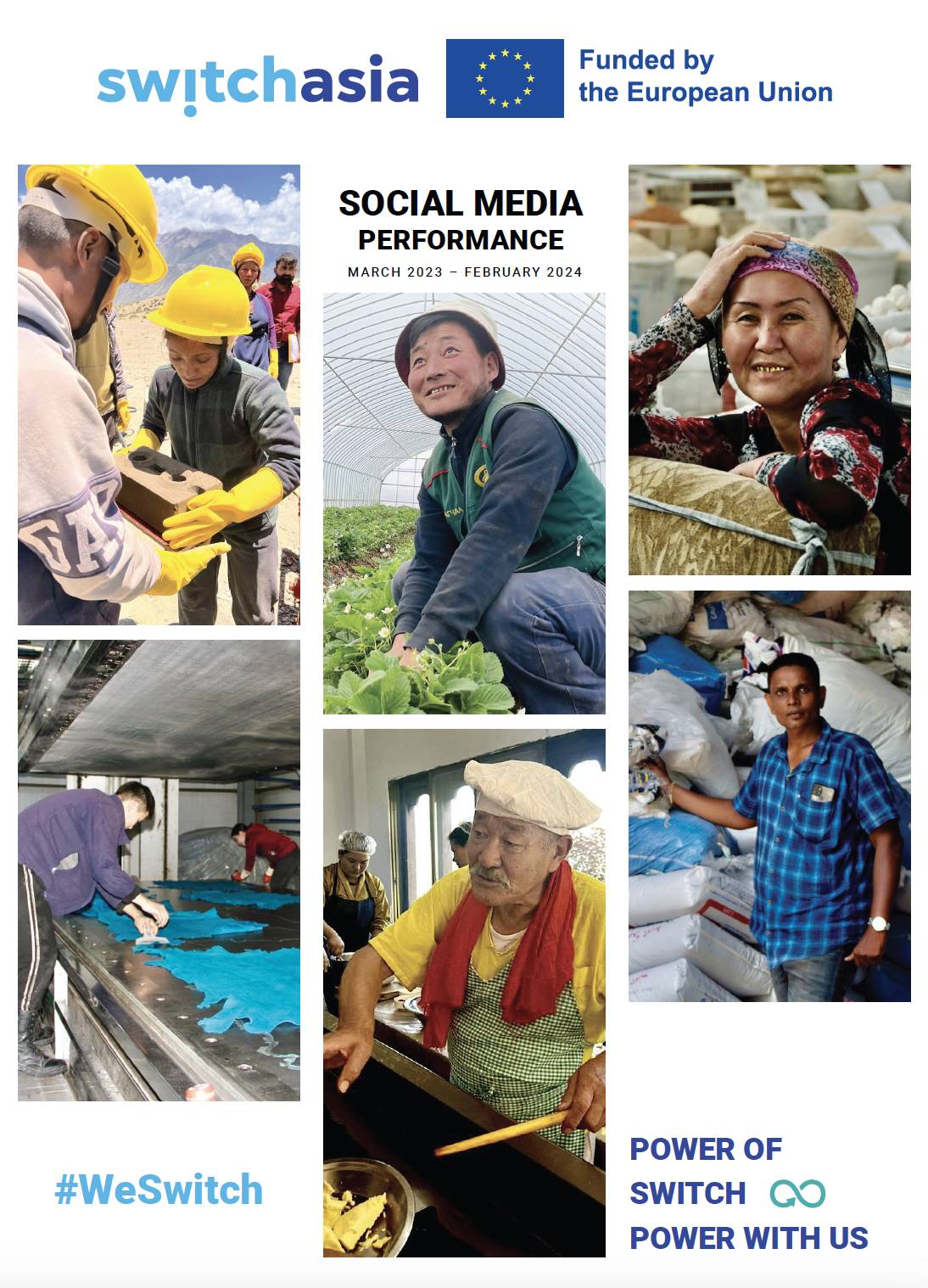 SWITCH-Asia Social Media Impact Report