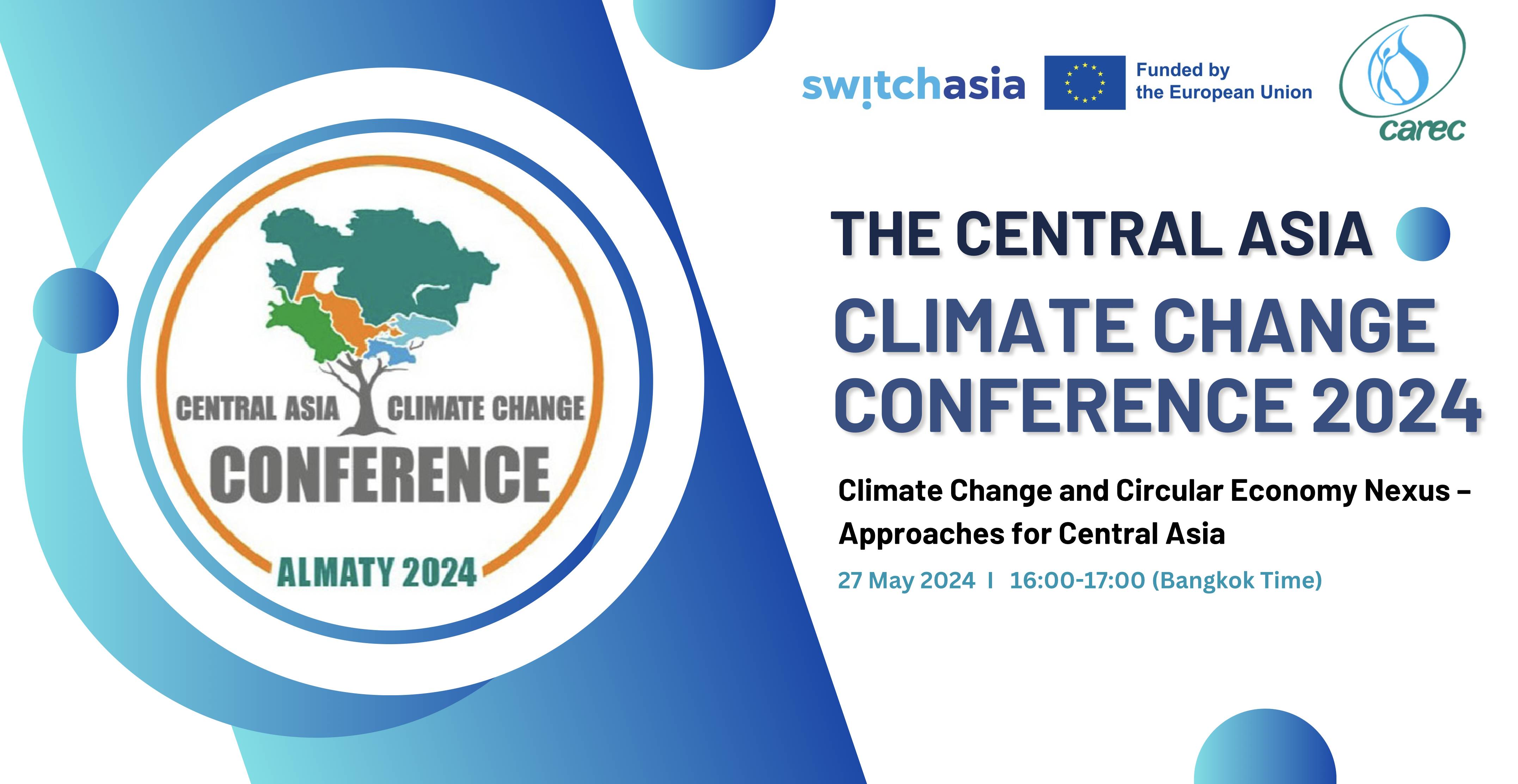 The Central Asia Climate Change Conference 2024