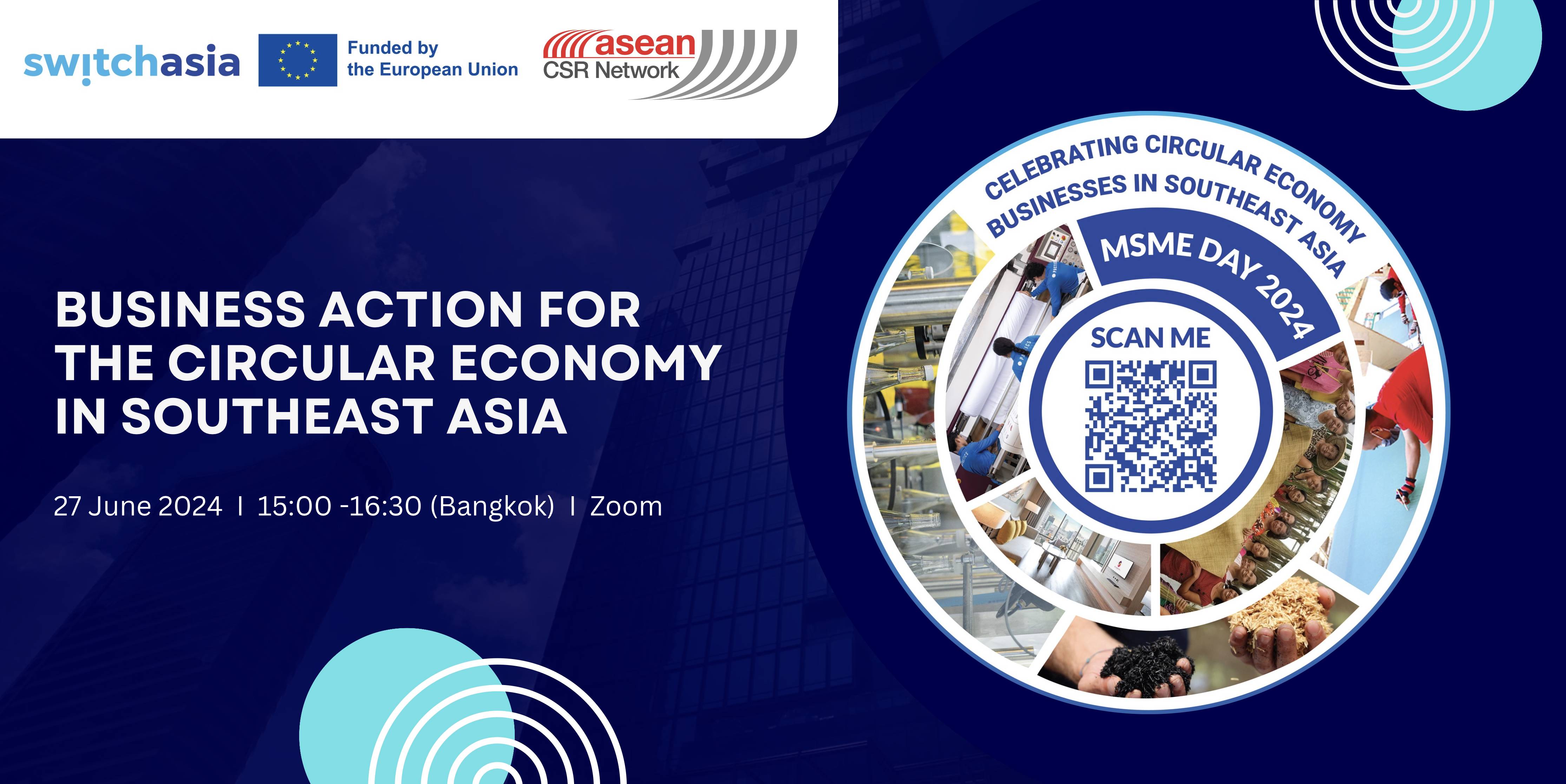Business Action for the Circular Economy in Southeast Asia