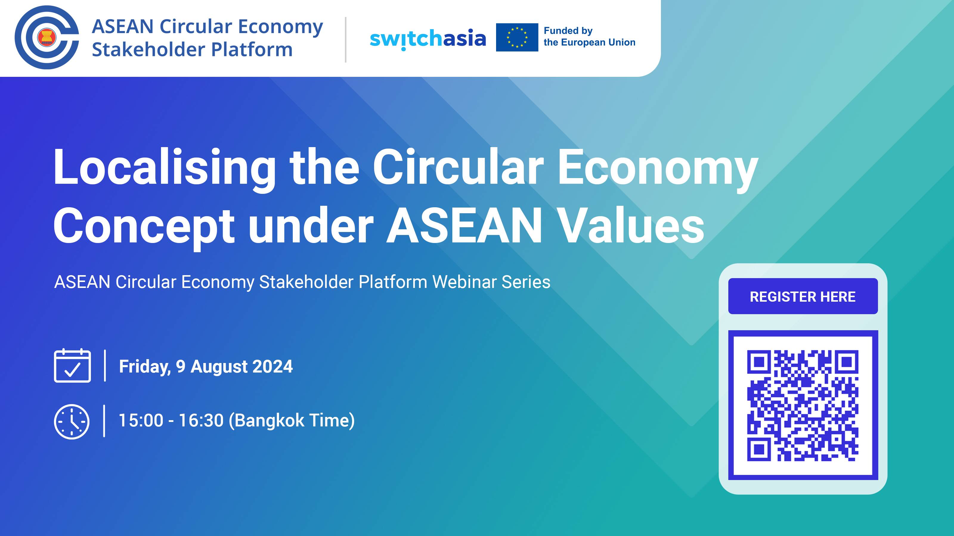 Localising the Circular Economy Concept under ASEAN Values